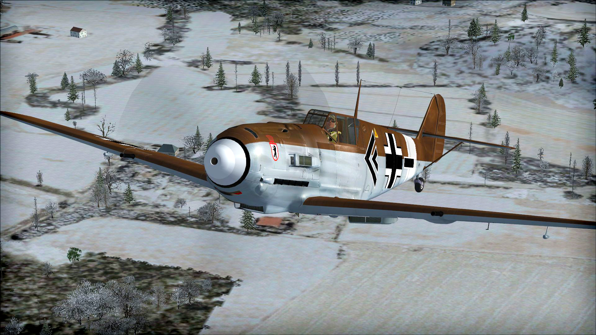 Microsoft Flight Simulator X: Steam Edition – Messerschmitt Bf 109