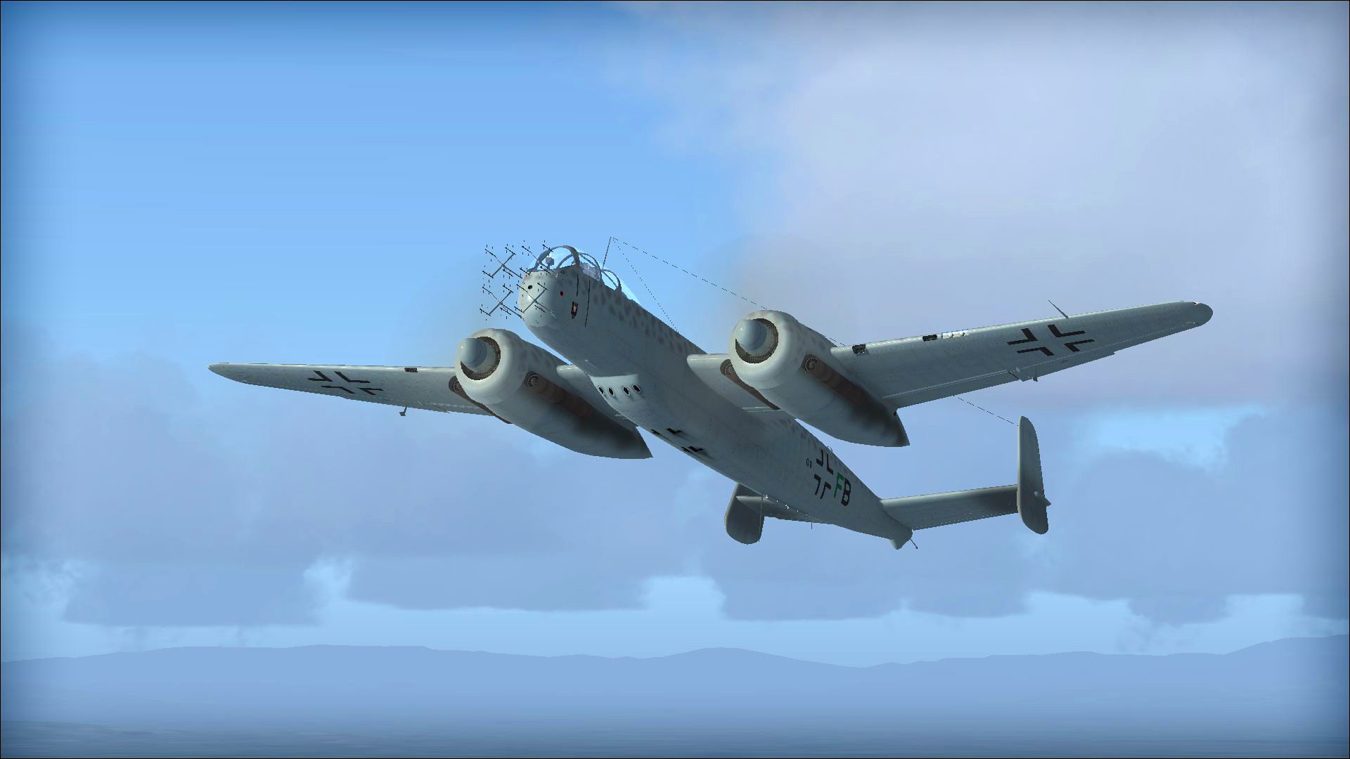 Microsoft Flight Simulator X: Steam Edition – Heinkel He219 Uhu (Owl)