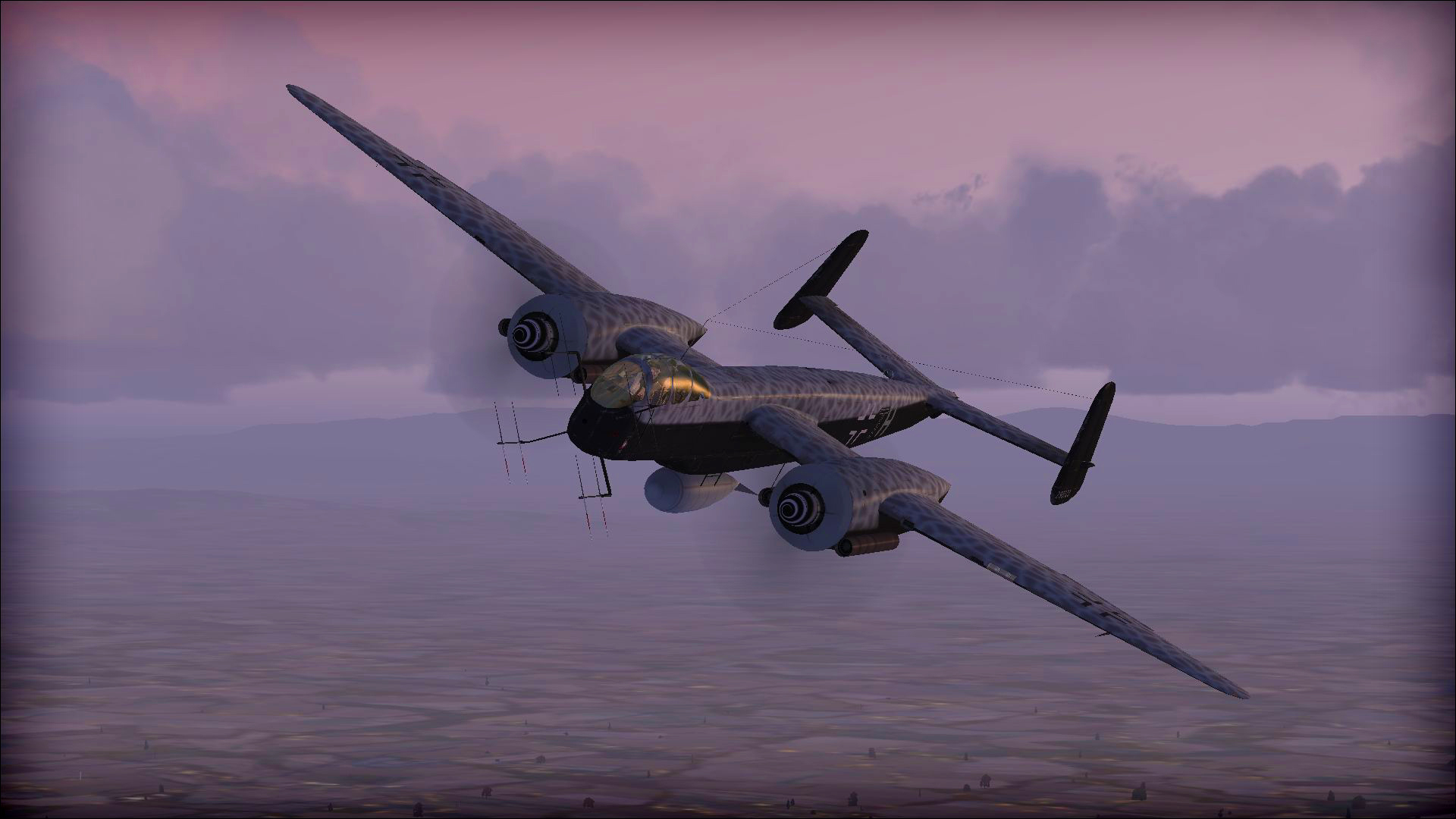 Microsoft Flight Simulator X: Steam Edition – Heinkel He219 Uhu (Owl)