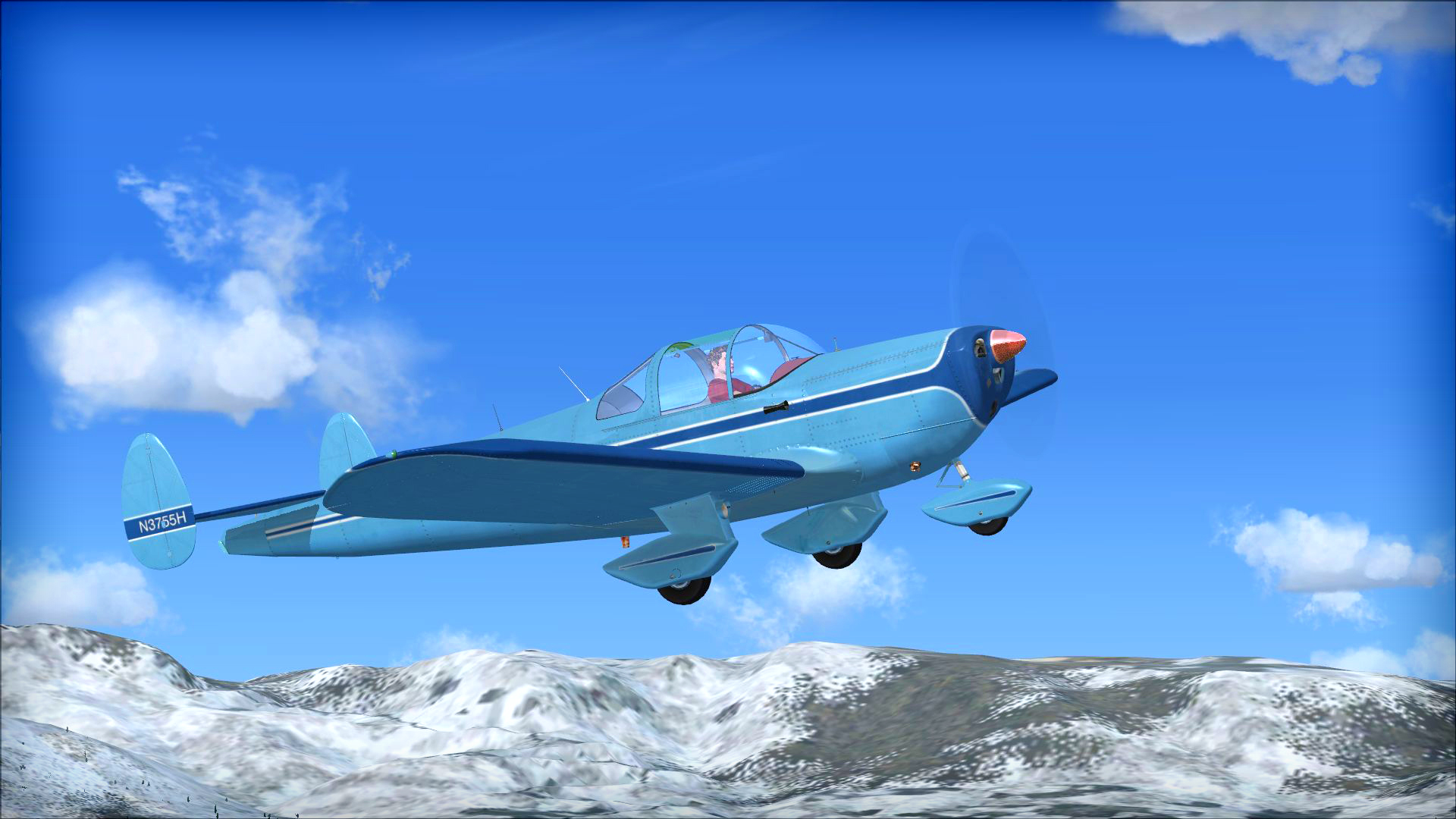 Microsoft Flight Simulator X: Steam Edition – ERCO Ercoupe 415C