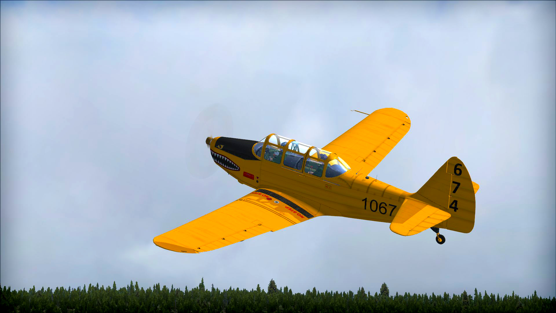 Microsoft Flight Simulator X: Steam Edition – Fairchild PT-26 Cornell