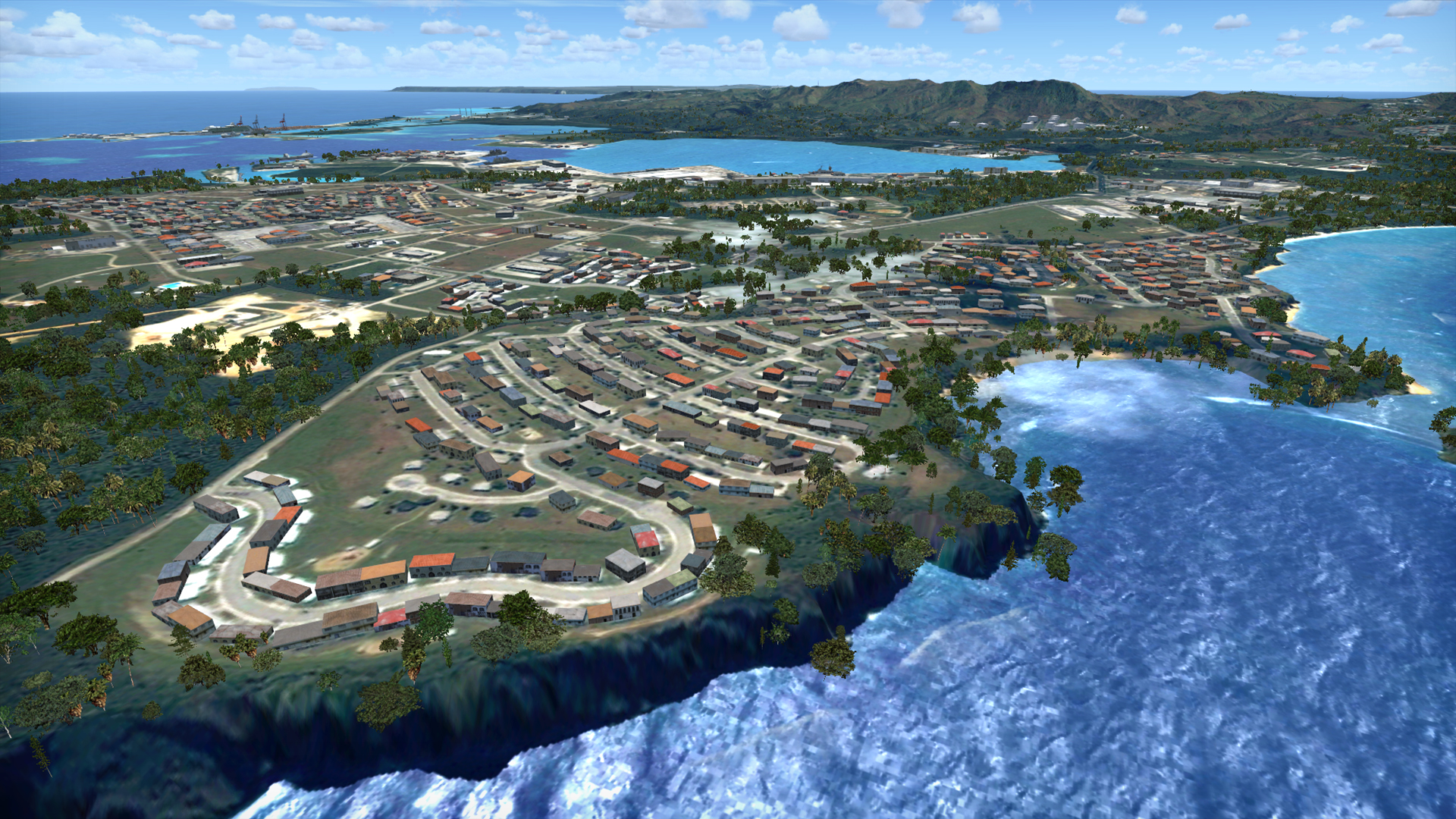 Microsoft Flight Simulator X: Steam Edition – Ultimate VFR Guam