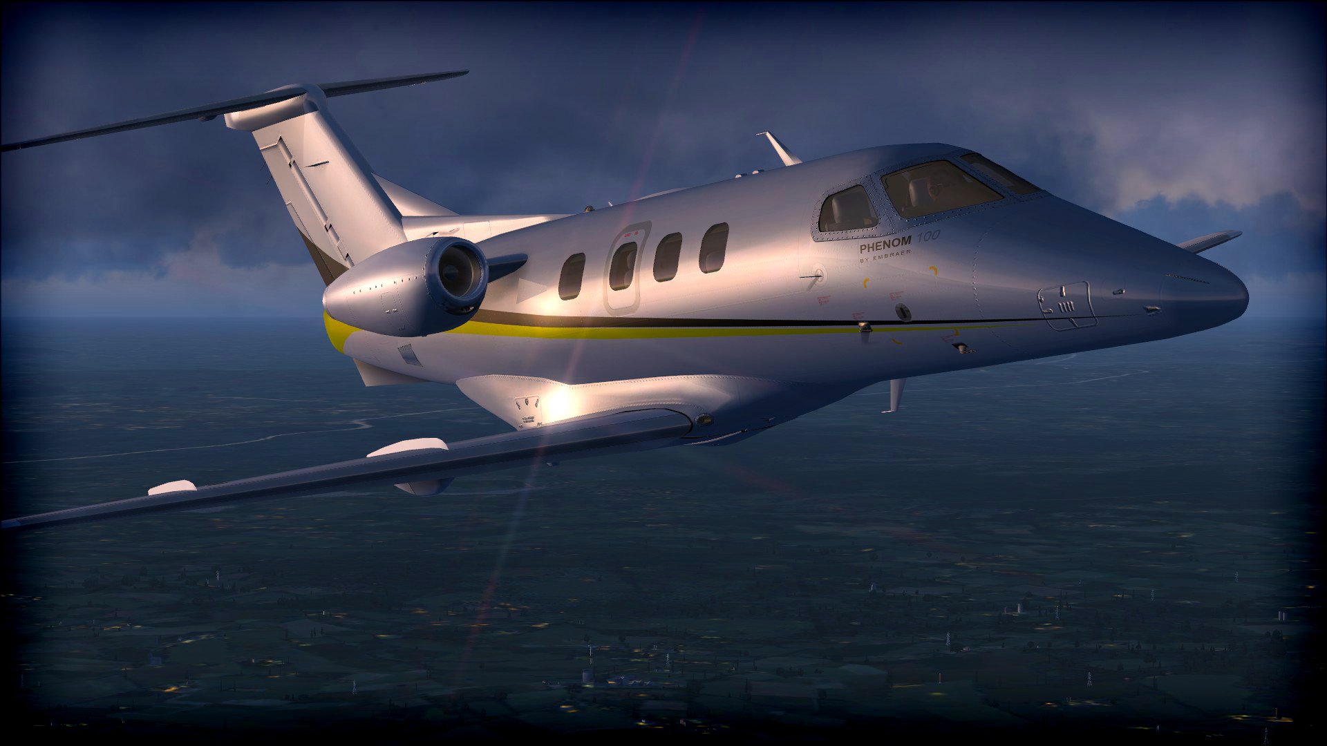 Microsoft Flight Simulator X: Steam Edition – Embraer Phenom 100