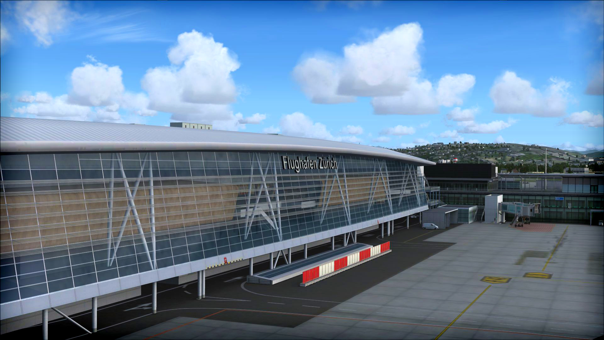 Microsoft Flight Simulator X: Steam Edition – Zurich Airport