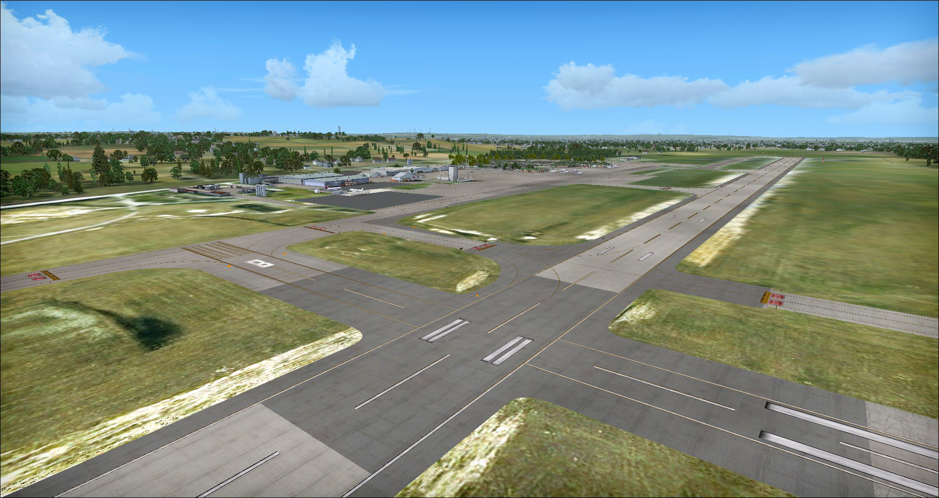 Microsoft Flight Simulator X: Steam Edition – Augusta Airport (KAGS)