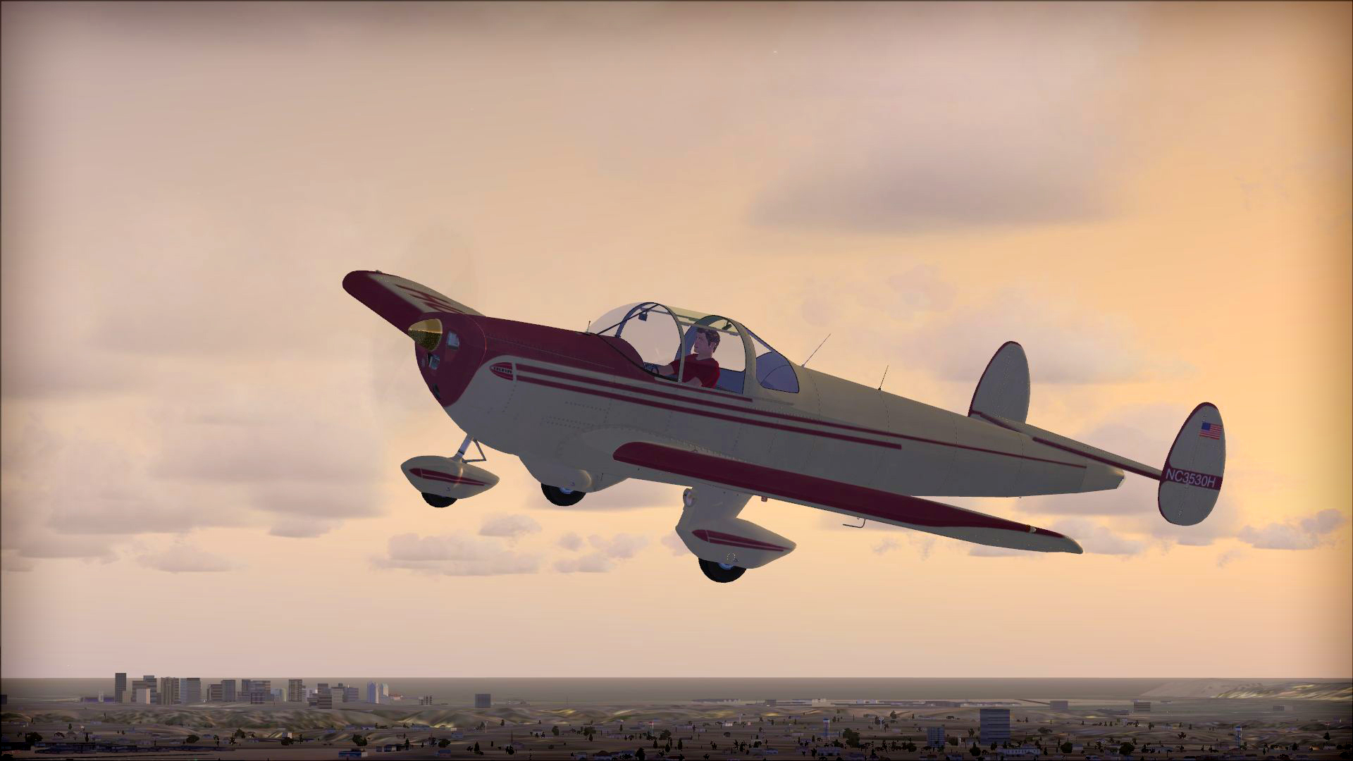 Microsoft Flight Simulator X: Steam Edition – ERCO Ercoupe 415C