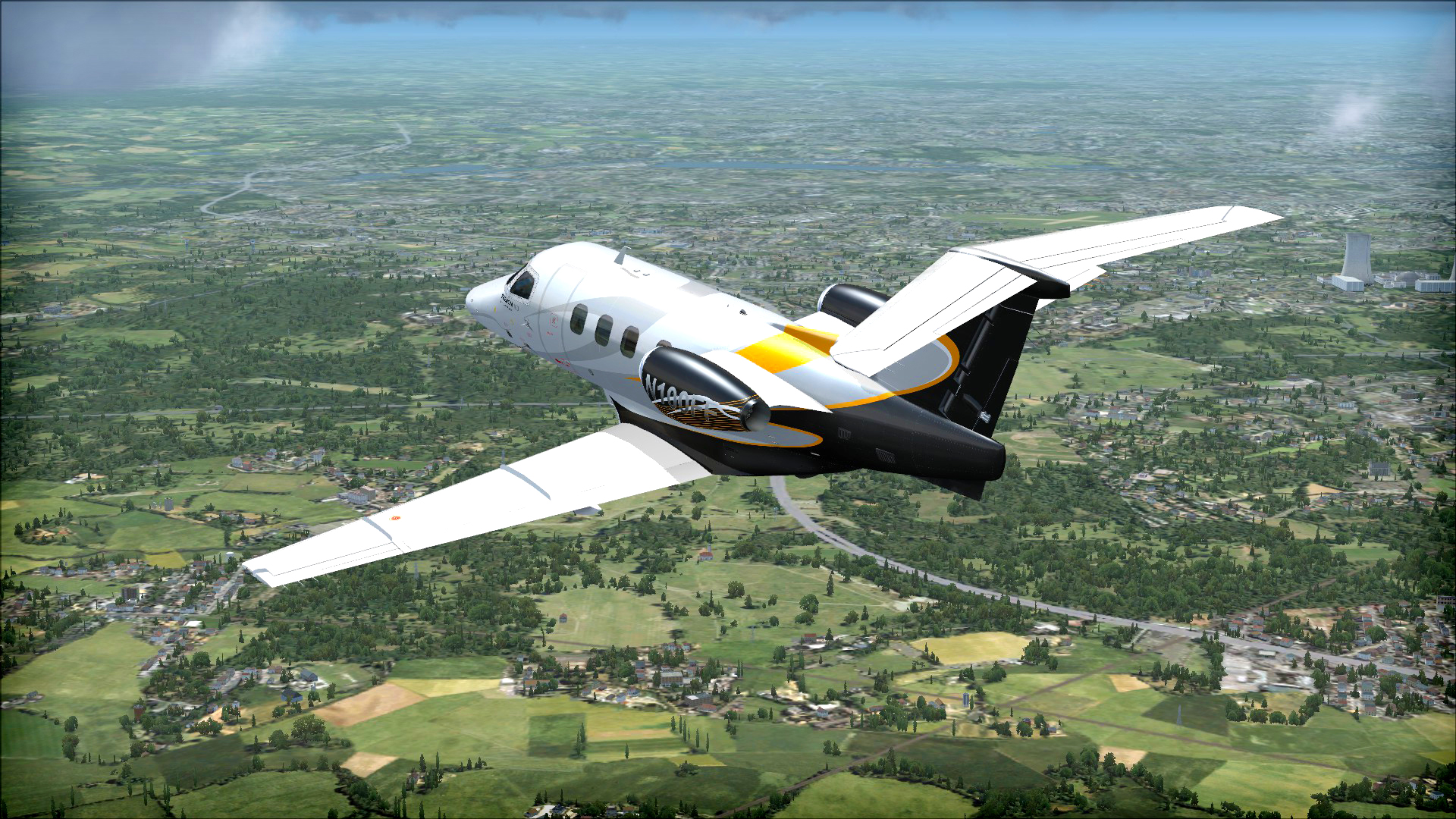 Microsoft Flight Simulator X: Steam Edition – Embraer Phenom 100