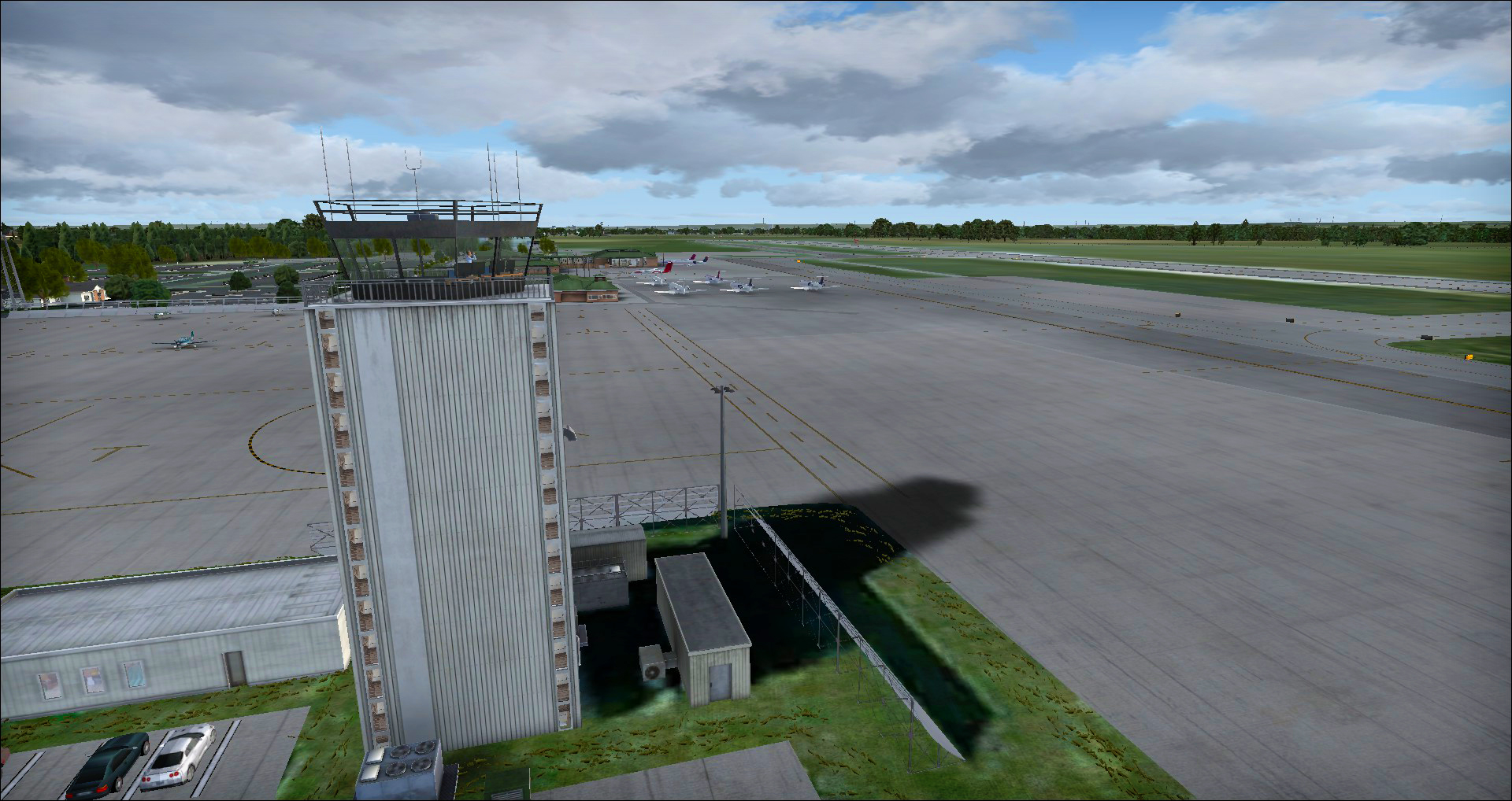 Microsoft Flight Simulator X: Steam Edition – Augusta Airport (KAGS)