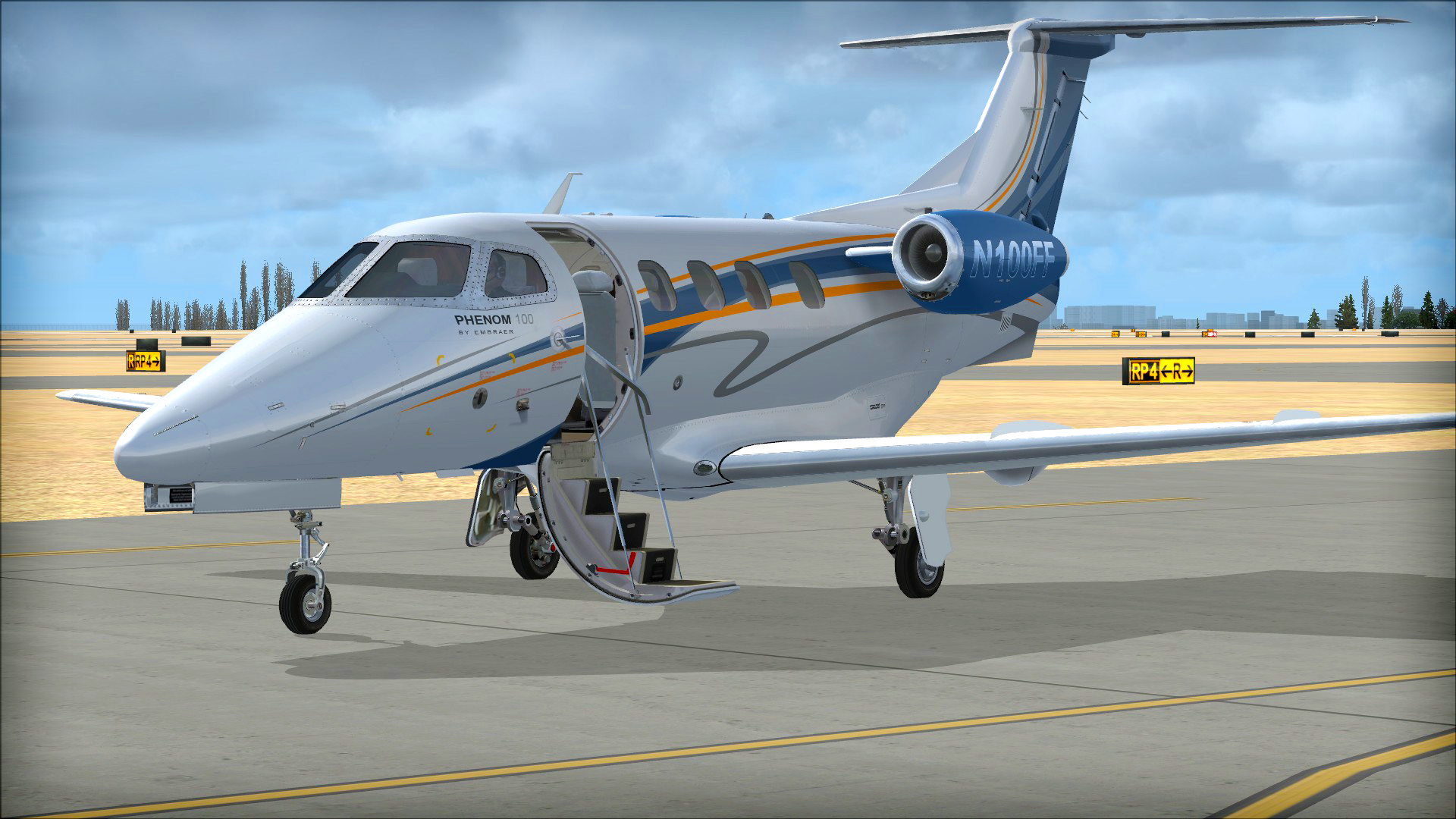 Microsoft Flight Simulator X: Steam Edition – Embraer Phenom 100