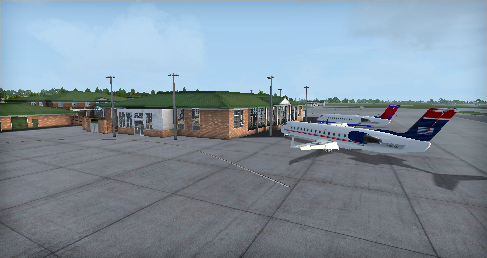 Microsoft Flight Simulator X: Steam Edition – Augusta Airport (KAGS)