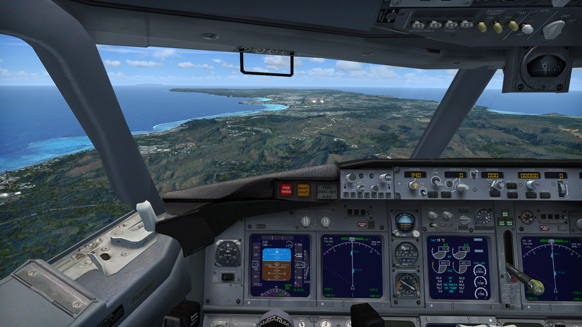 Microsoft Flight Simulator X: Steam Edition – Ultimate VFR Guam