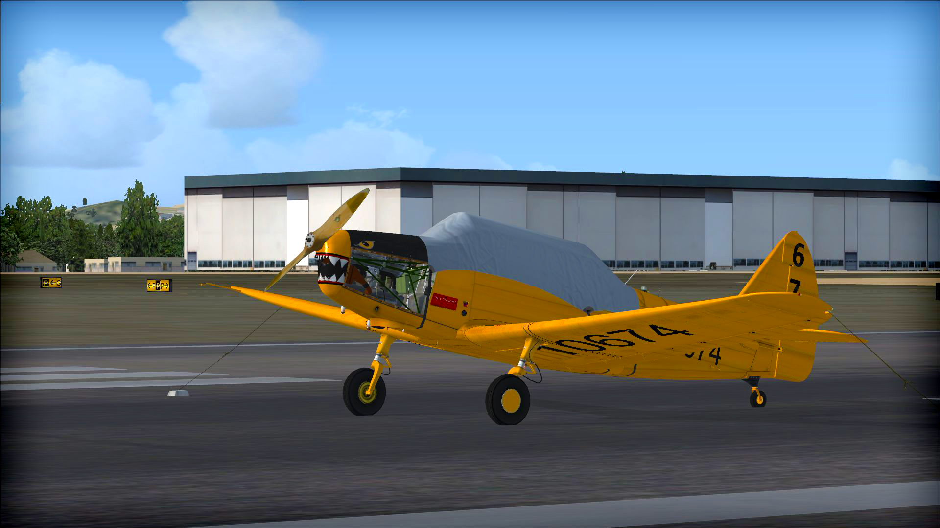 Microsoft Flight Simulator X: Steam Edition – Fairchild PT-26 Cornell