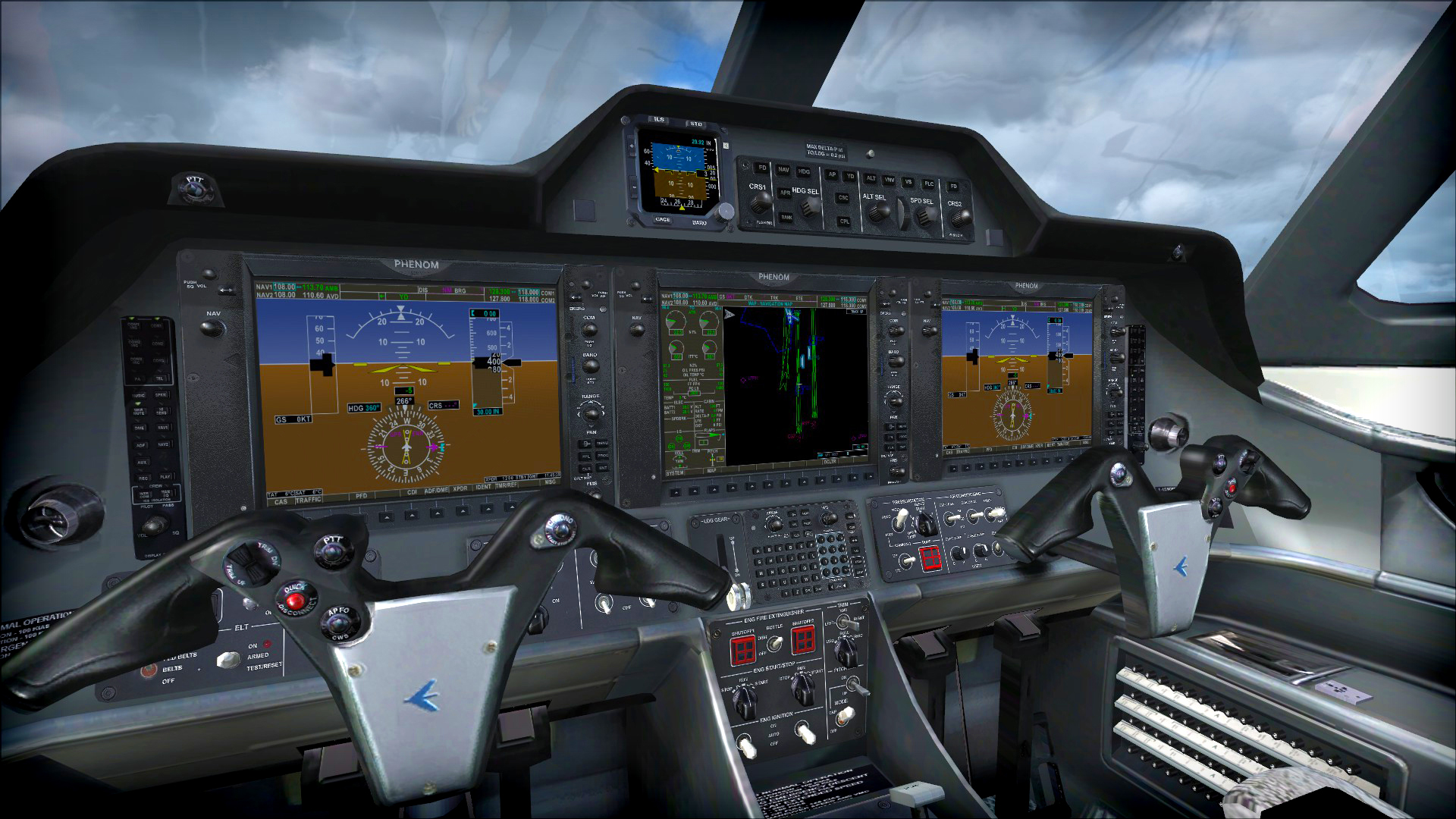 Microsoft Flight Simulator X: Steam Edition – Embraer Phenom 100