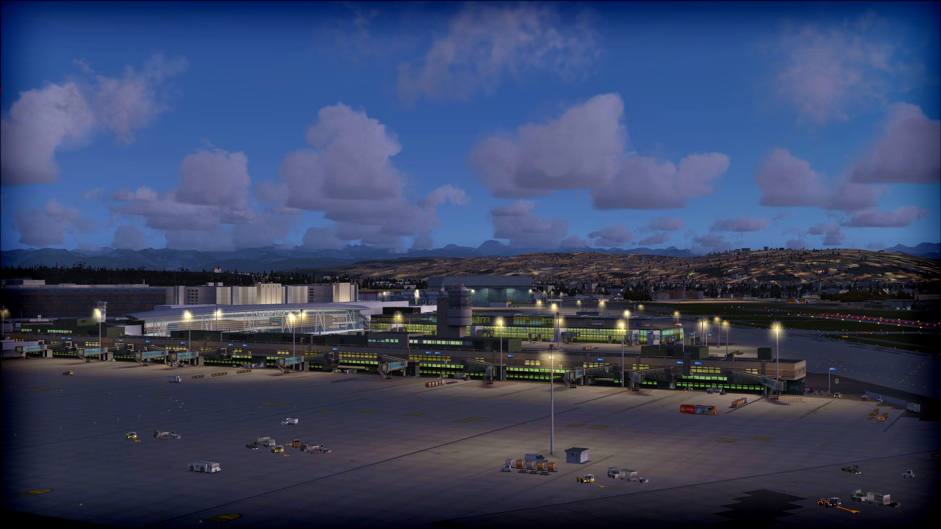Microsoft Flight Simulator X: Steam Edition – Zurich Airport