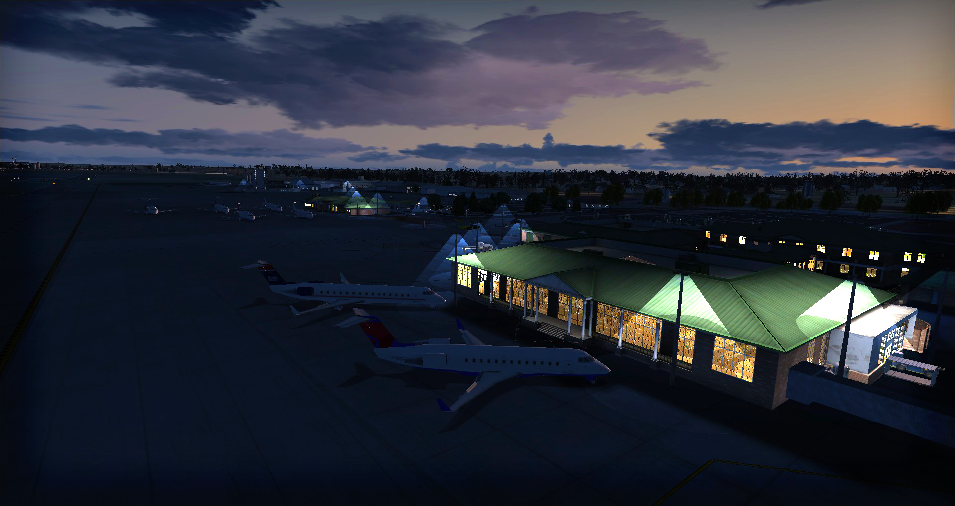 Microsoft Flight Simulator X: Steam Edition – Augusta Airport (KAGS)