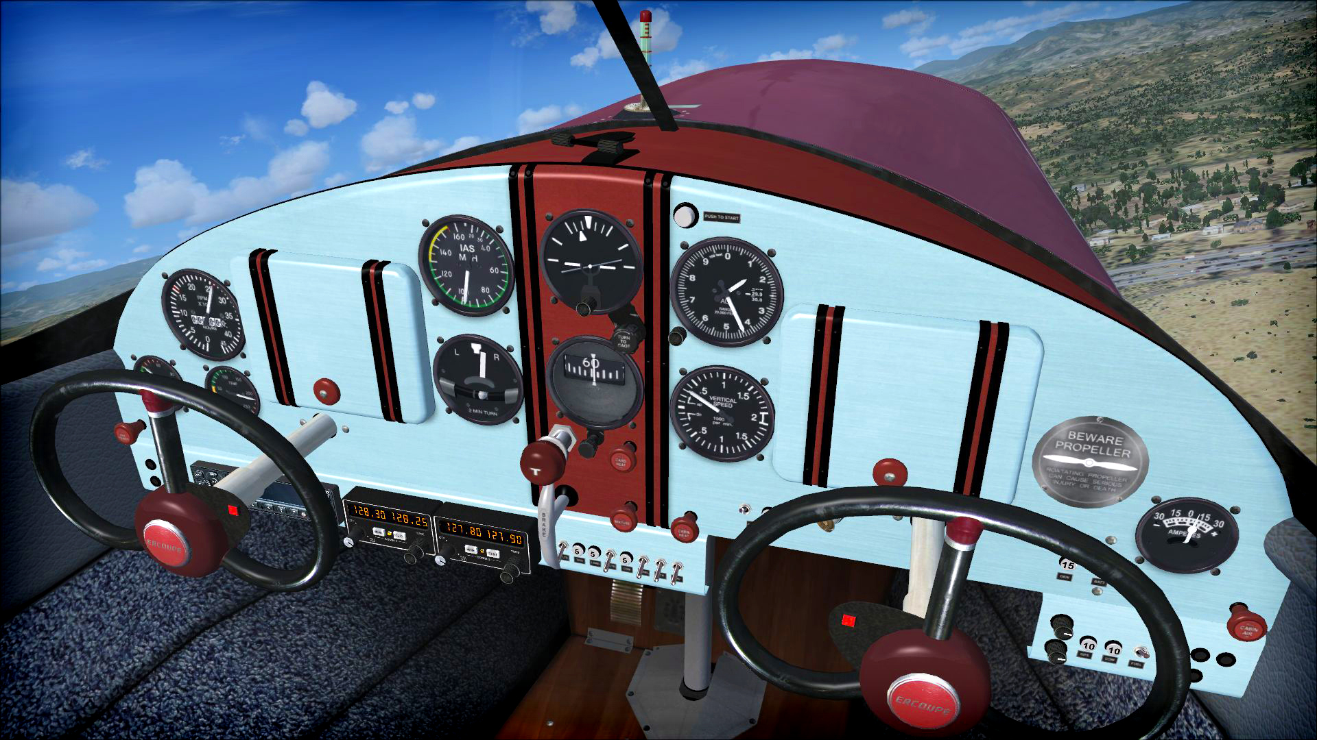 Microsoft Flight Simulator X: Steam Edition – ERCO Ercoupe 415C