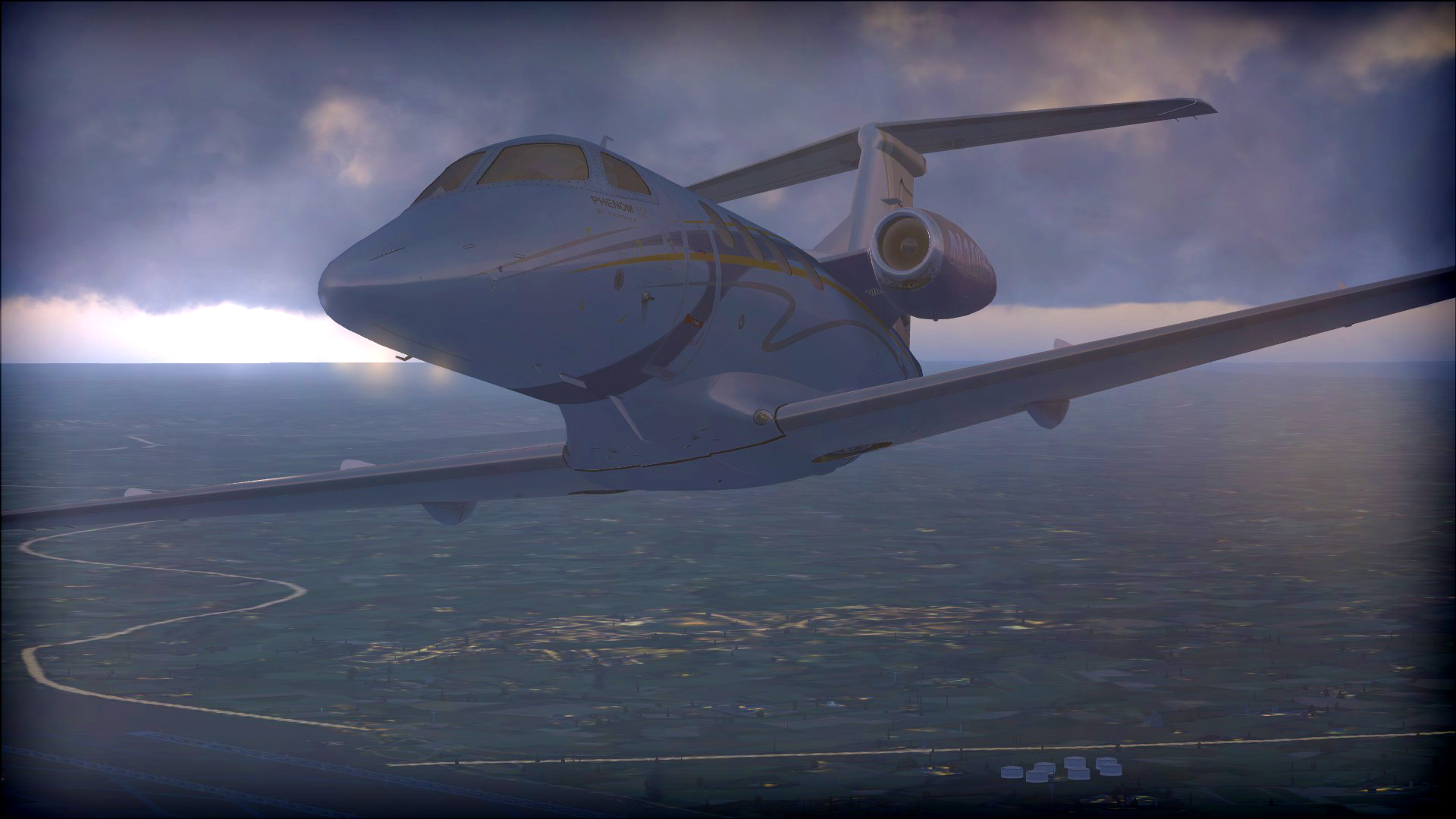 Microsoft Flight Simulator X: Steam Edition – Embraer Phenom 100