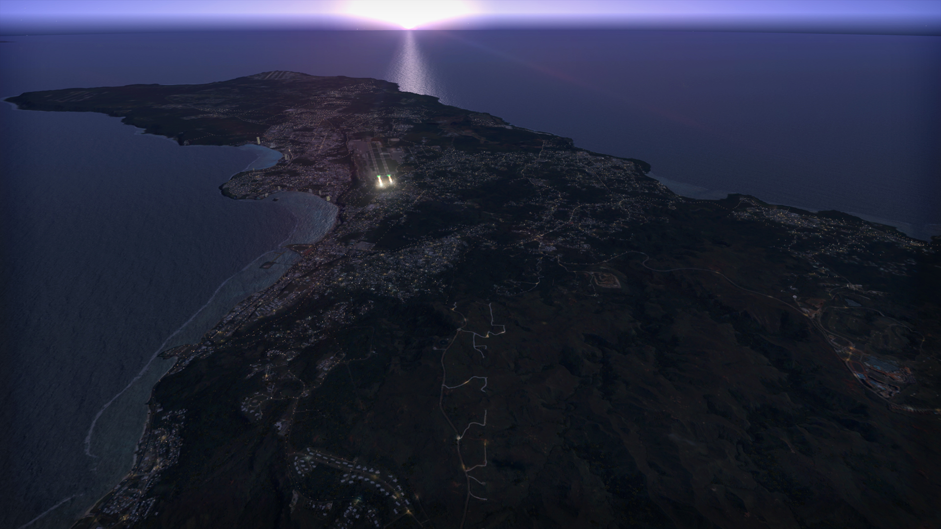 Microsoft Flight Simulator X: Steam Edition – Ultimate VFR Guam