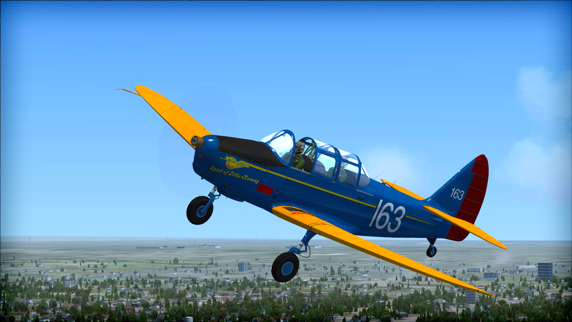 Microsoft Flight Simulator X: Steam Edition – Fairchild PT-26 Cornell
