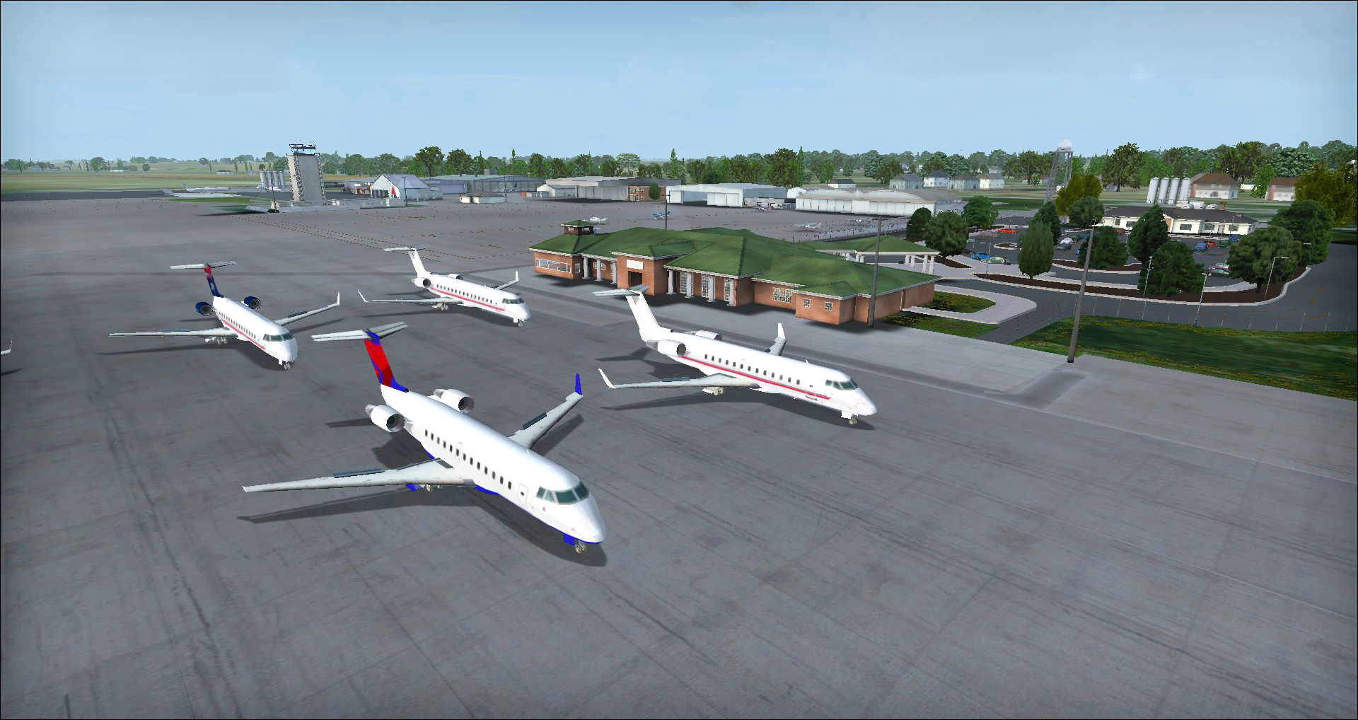 Microsoft Flight Simulator X: Steam Edition – Augusta Airport (KAGS)