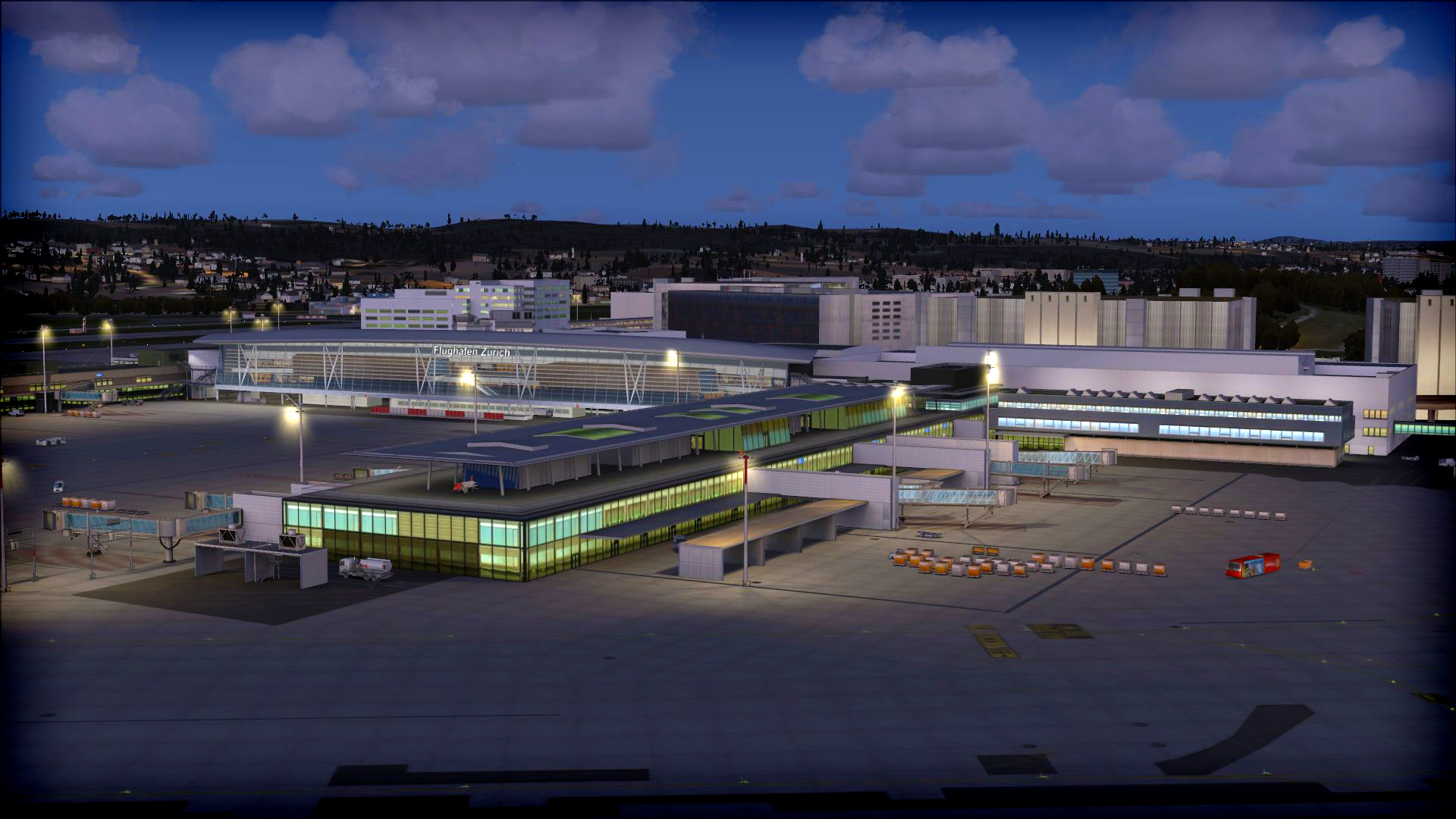 Microsoft Flight Simulator X: Steam Edition – Zurich Airport