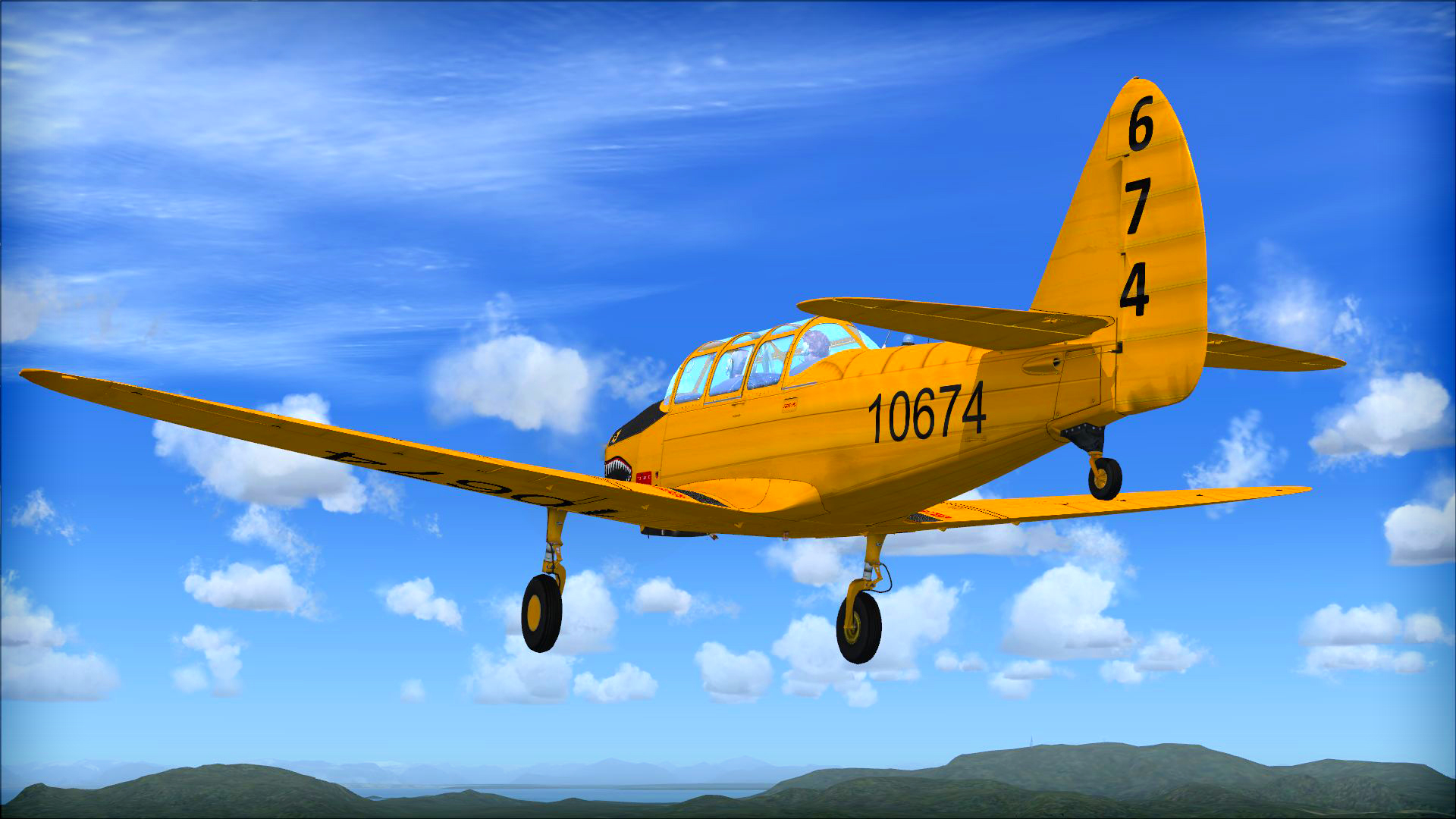 Microsoft Flight Simulator X: Steam Edition – Fairchild PT-26 Cornell