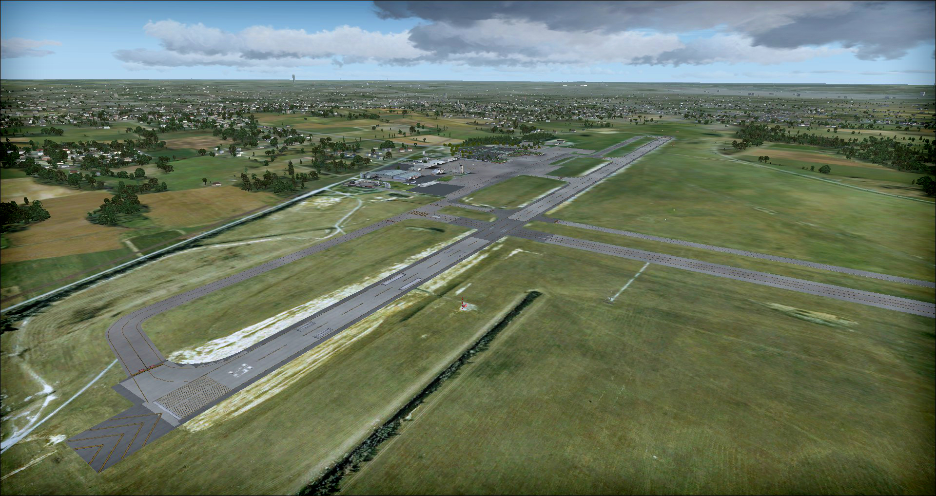 Microsoft Flight Simulator X: Steam Edition – Augusta Airport (KAGS)
