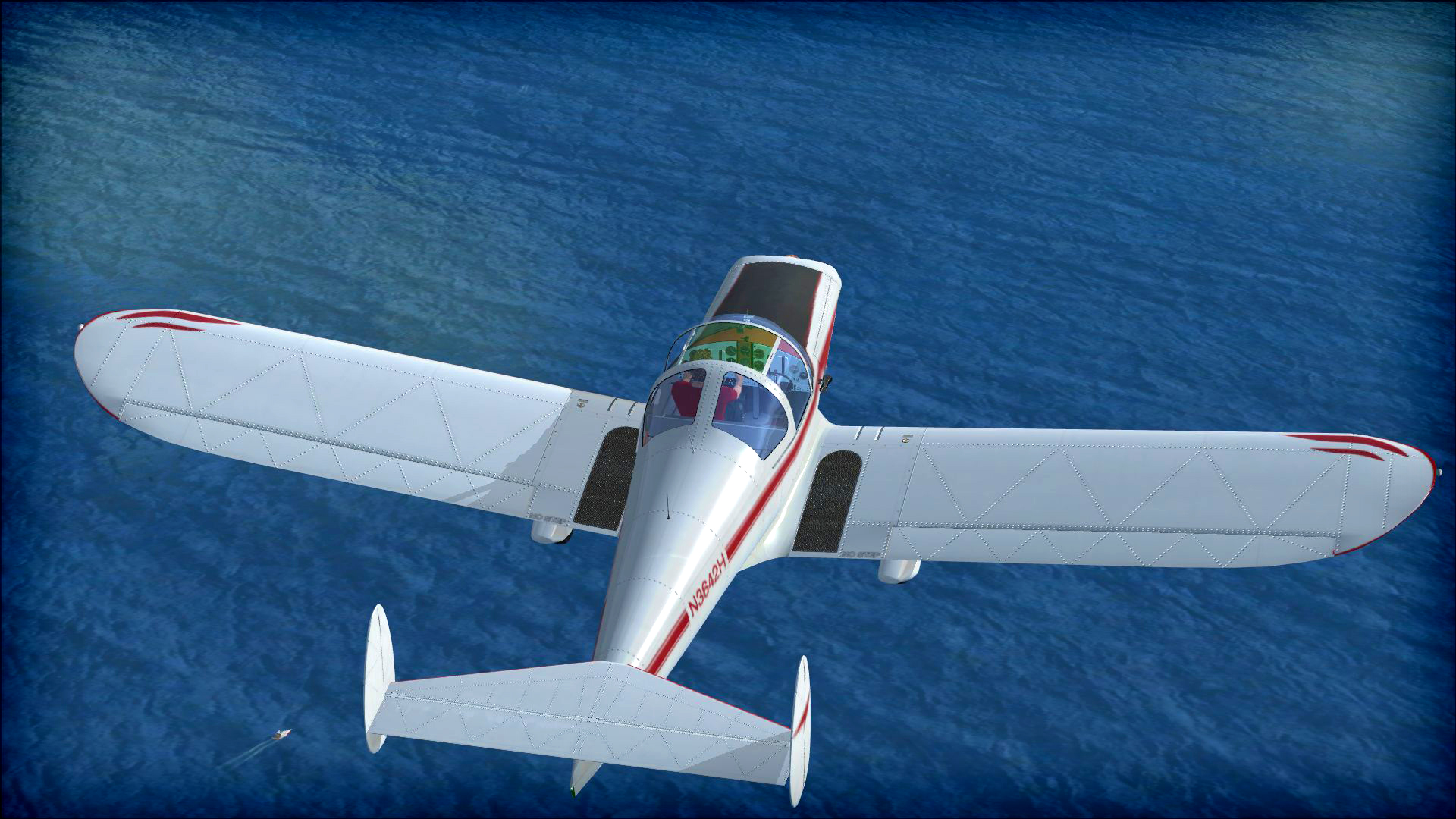 Microsoft Flight Simulator X: Steam Edition – ERCO Ercoupe 415C
