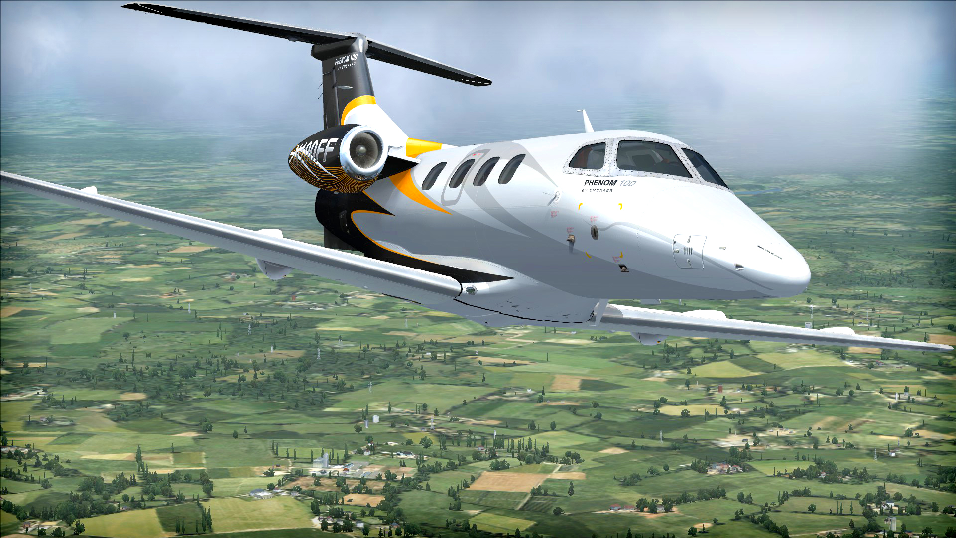 Microsoft Flight Simulator X: Steam Edition – Embraer Phenom 100