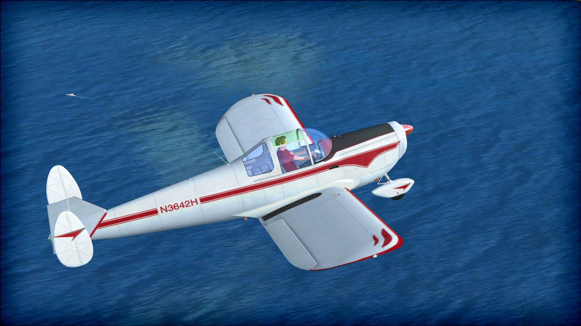Microsoft Flight Simulator X: Steam Edition – ERCO Ercoupe 415C