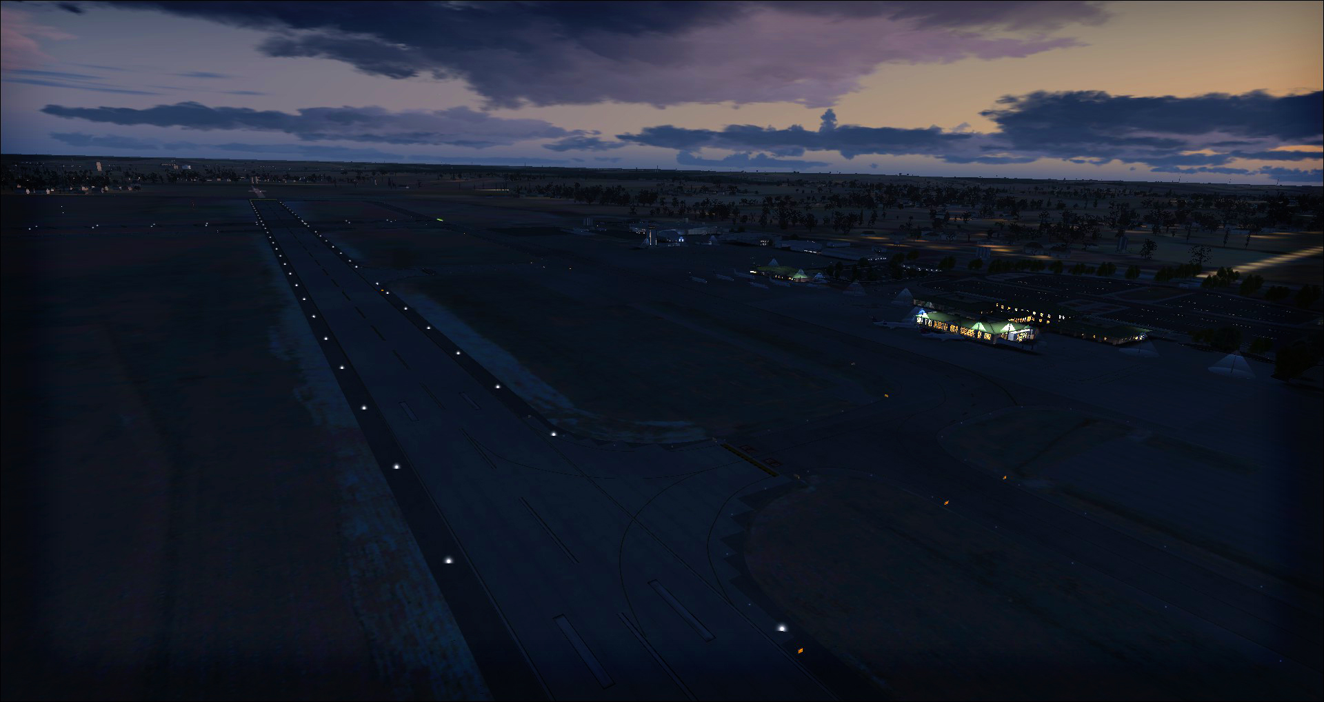 Microsoft Flight Simulator X: Steam Edition – Augusta Airport (KAGS)
