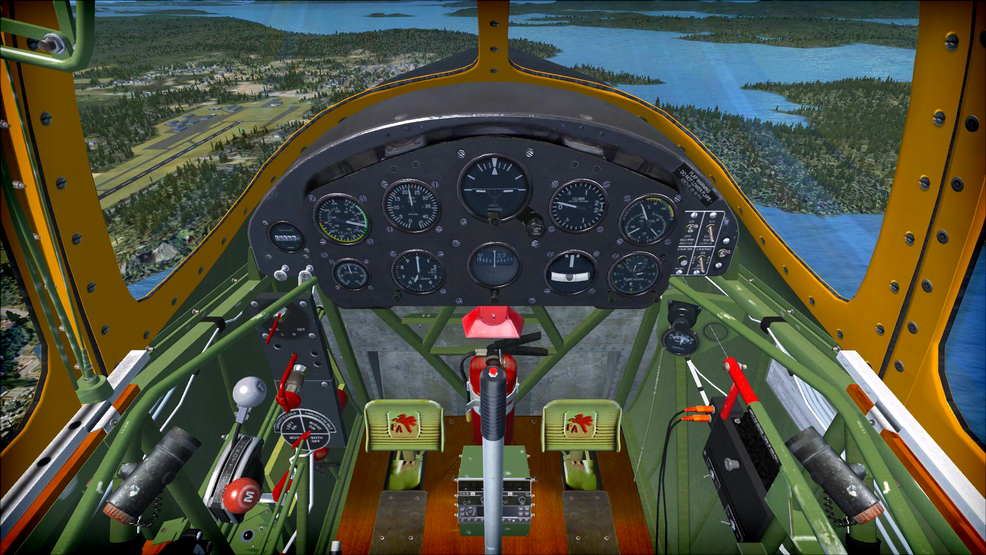 Microsoft Flight Simulator X: Steam Edition – Fairchild PT-26 Cornell