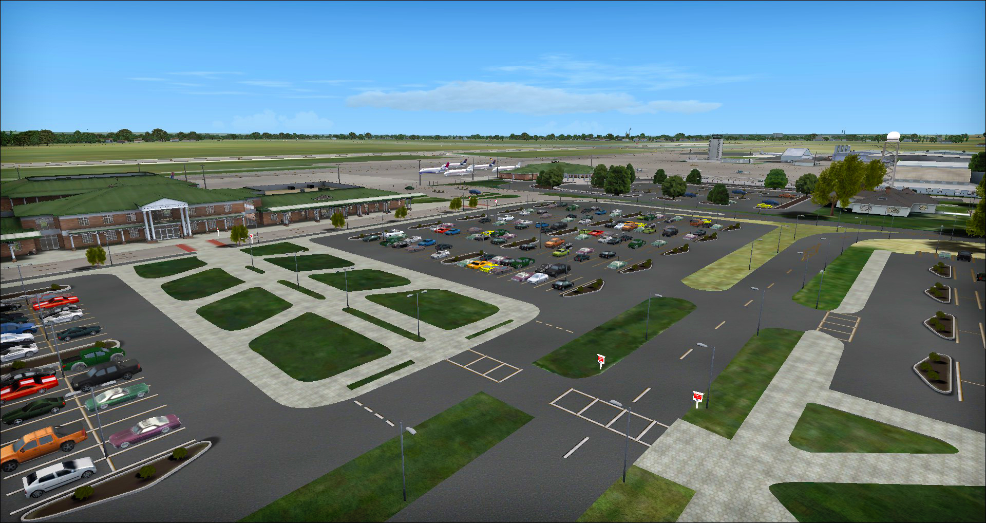 Microsoft Flight Simulator X: Steam Edition – Augusta Airport (KAGS)