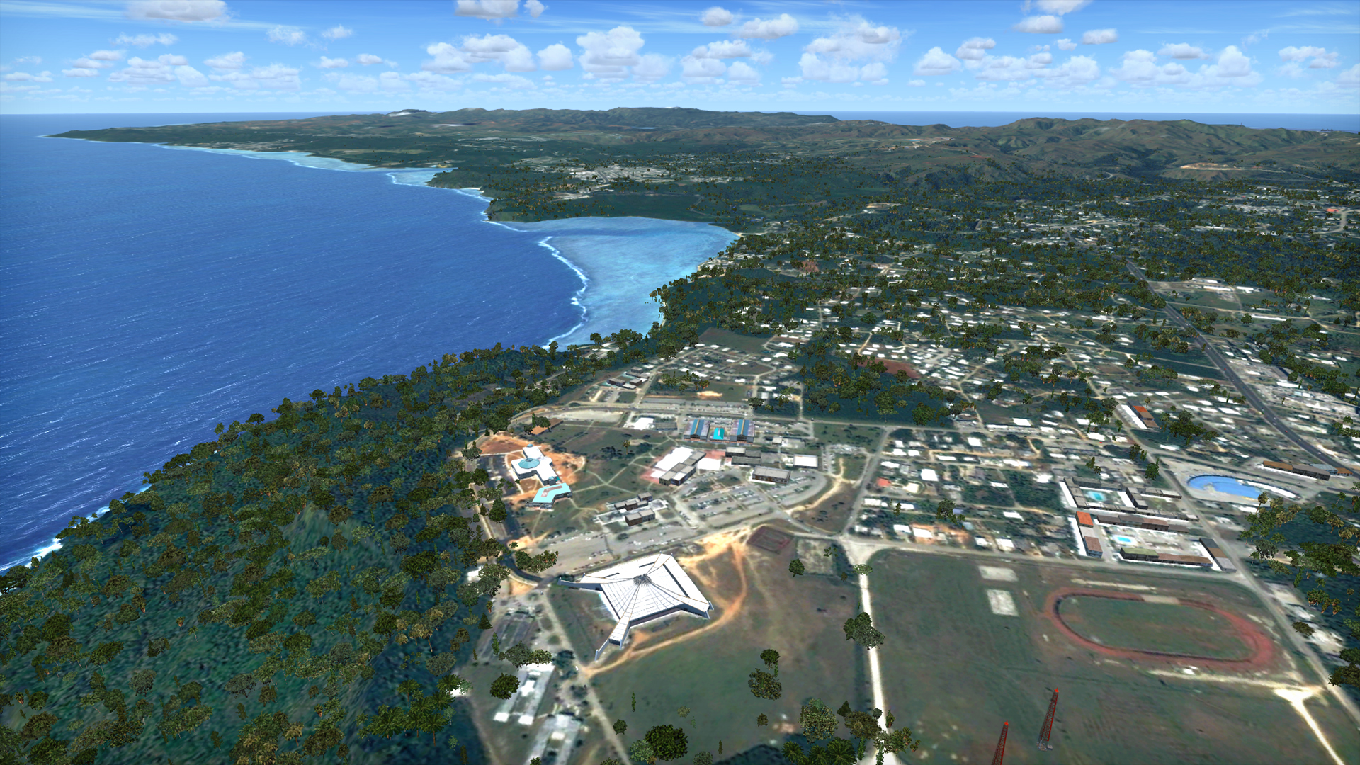 Microsoft Flight Simulator X: Steam Edition – Ultimate VFR Guam