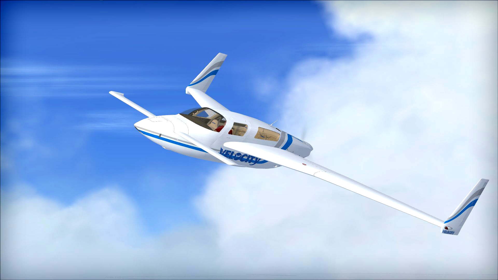Microsoft Flight Simulator X: Steam Edition – Velocity XL RG