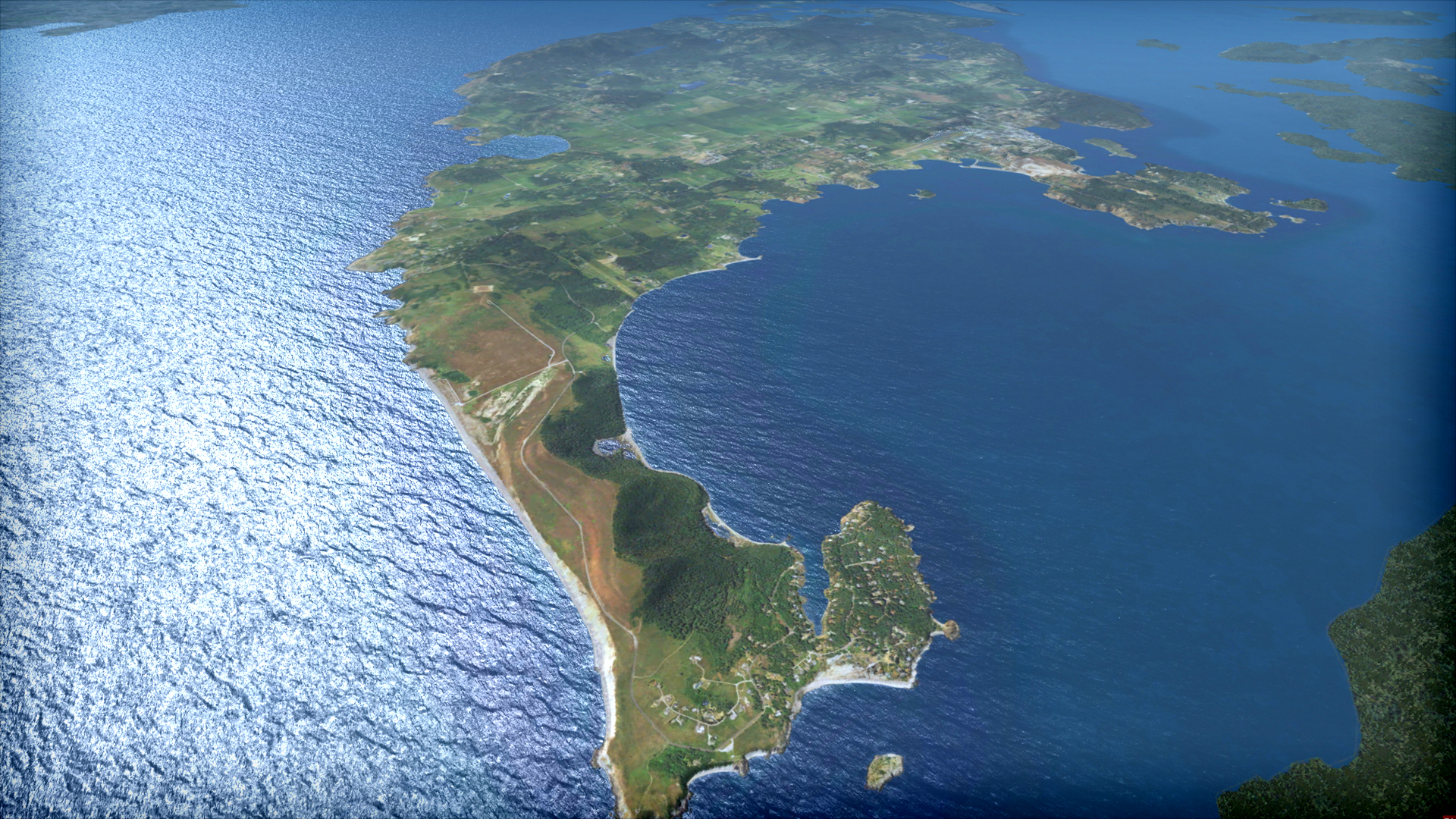 Microsoft Flight Simulator X: Steam Edition – Friday Harbor (KFHR)