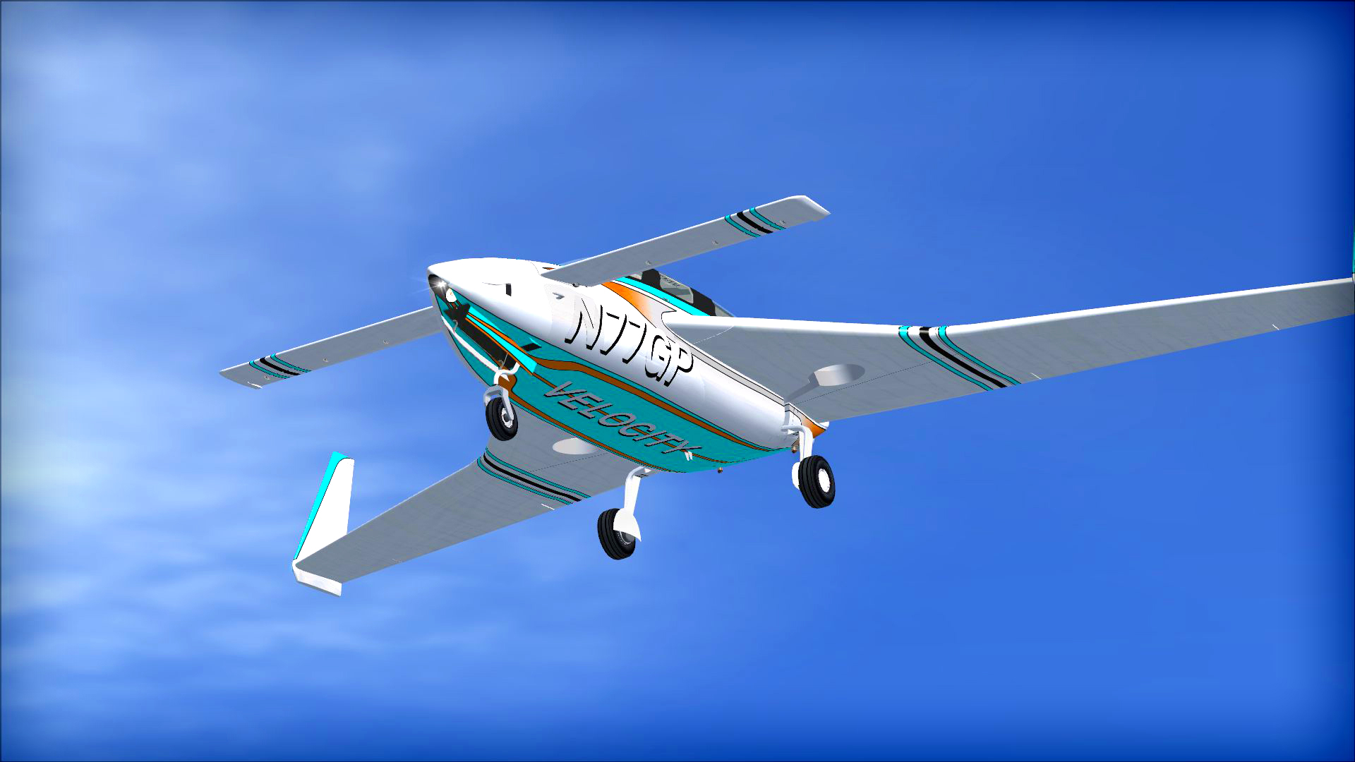 Microsoft Flight Simulator X: Steam Edition – Velocity XL RG