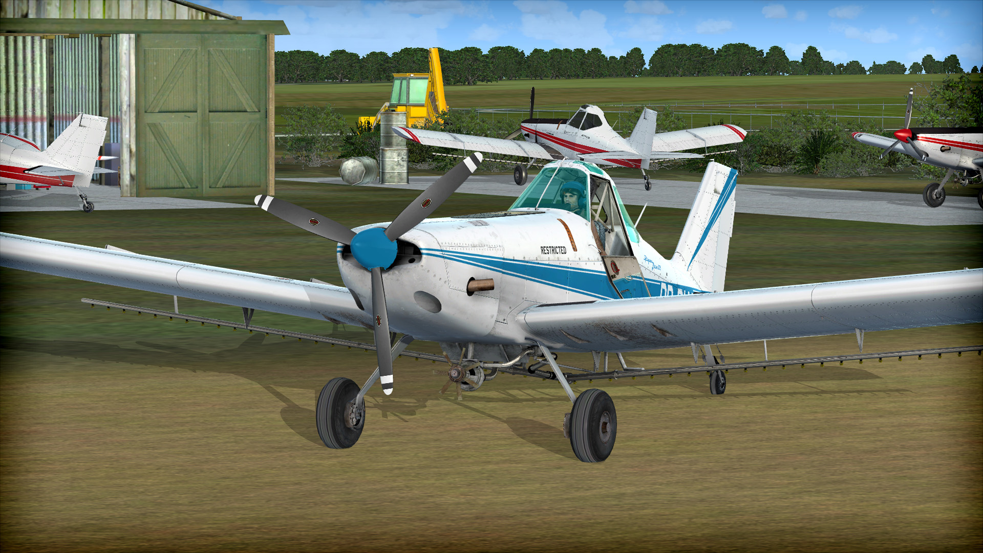 Microsoft Flight Simulator X: Steam Edition – Piper PA-36 Pawnee Brave 375