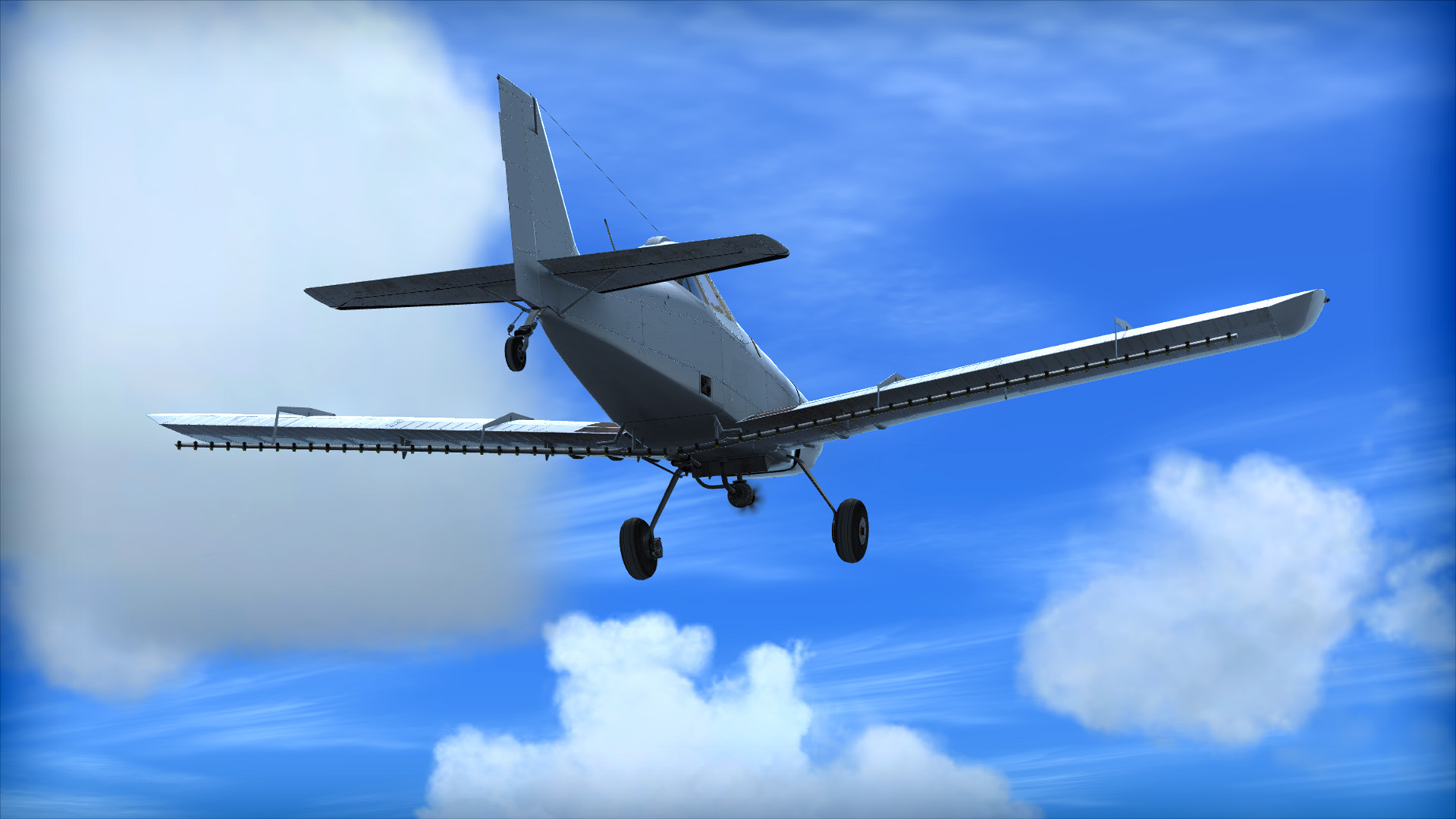 Microsoft Flight Simulator X: Steam Edition – Piper PA-36 Pawnee Brave 375