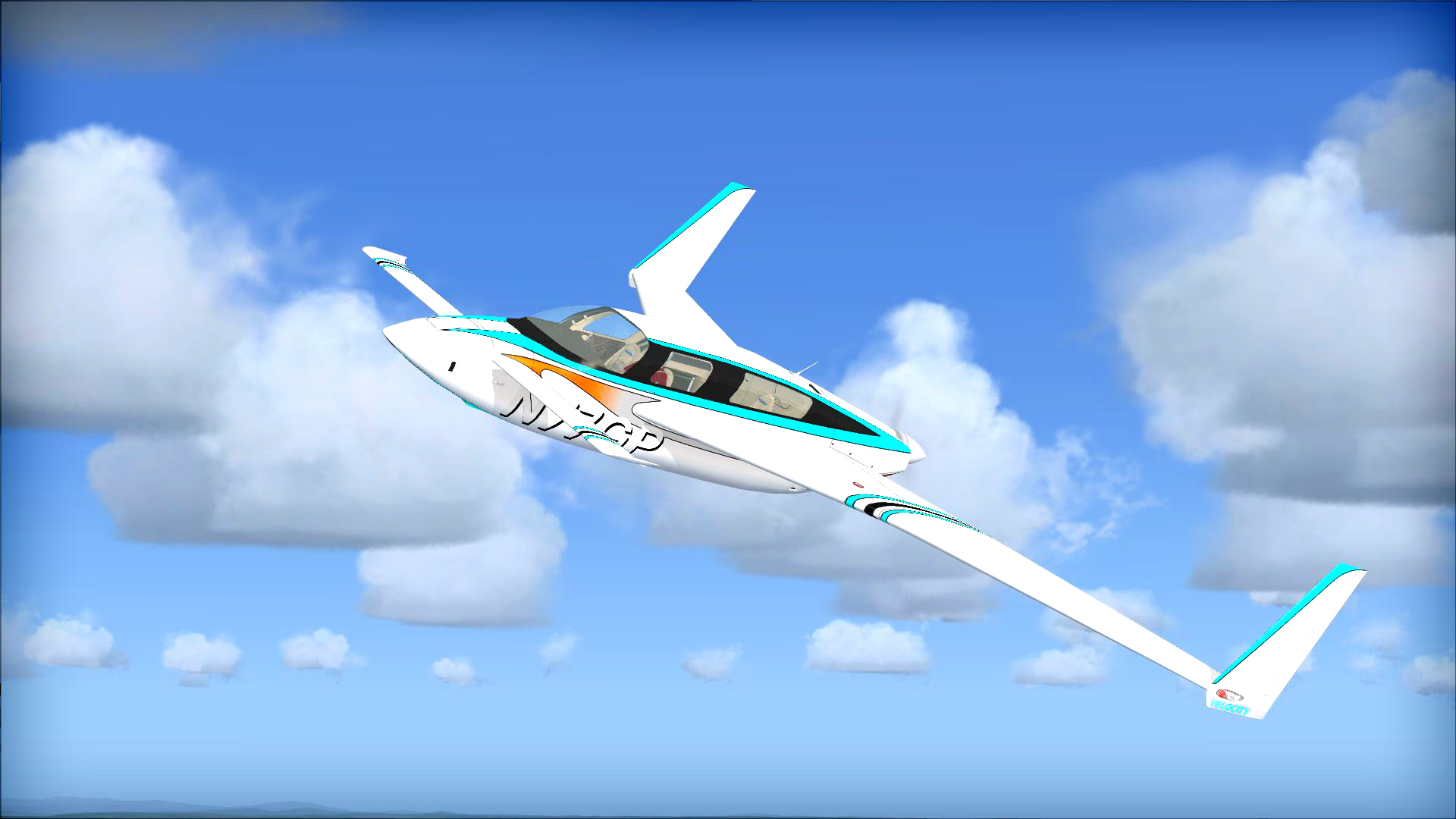 Microsoft Flight Simulator X: Steam Edition – Velocity XL RG