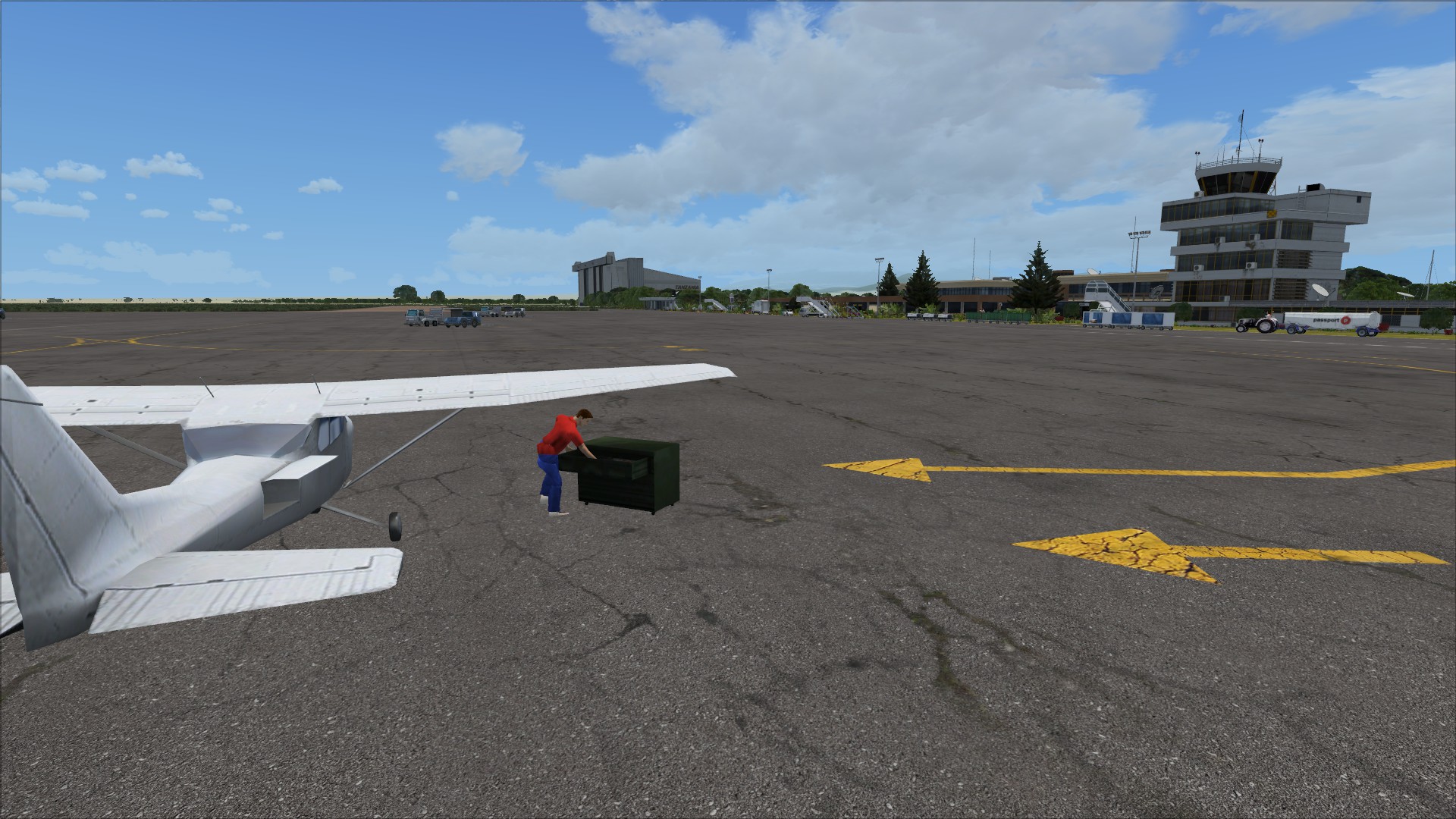 Microsoft Flight Simulator X: Steam Edition – Kilimanjaro Airport (HTKJ)