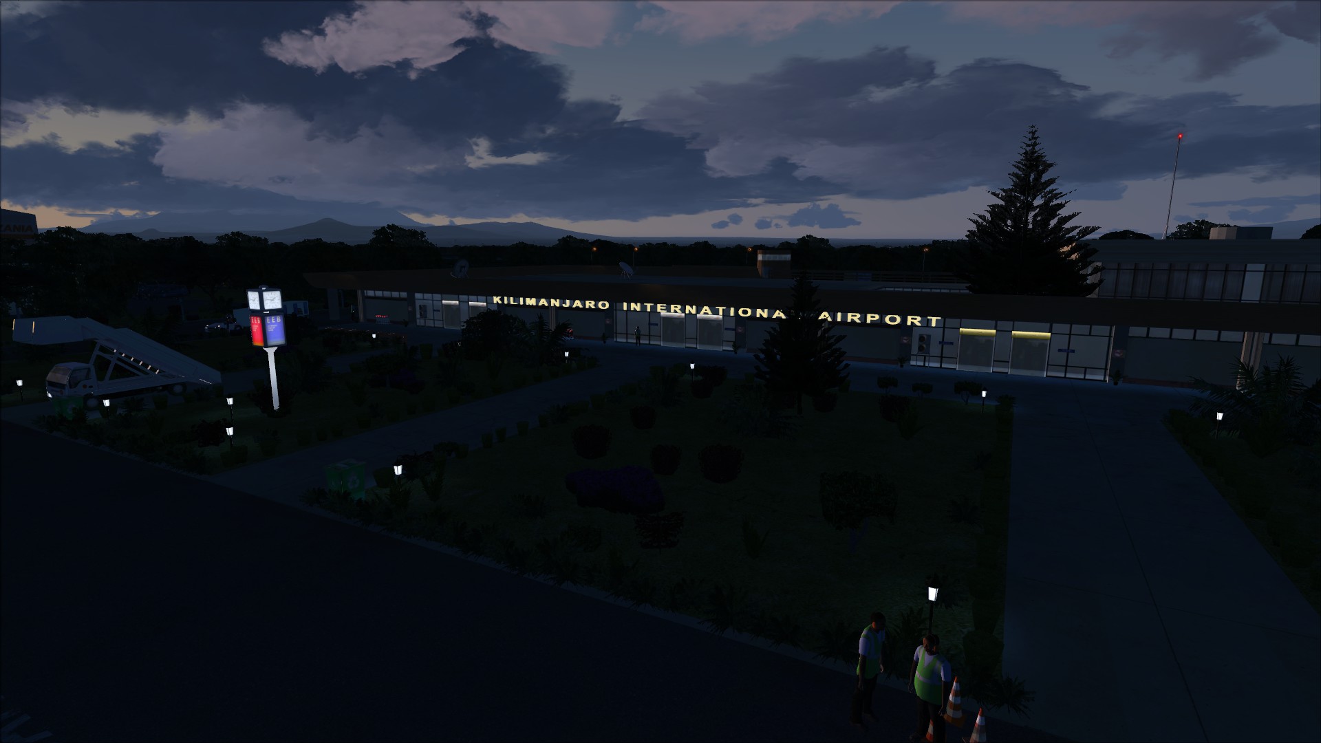 Microsoft Flight Simulator X: Steam Edition – Kilimanjaro Airport (HTKJ)