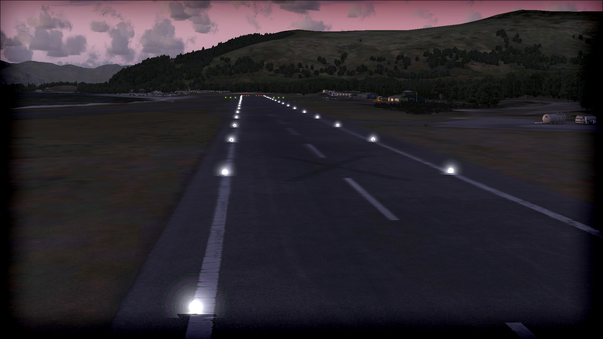Microsoft Flight Simulator X: Steam Edition – Oban Airport (EGEO)