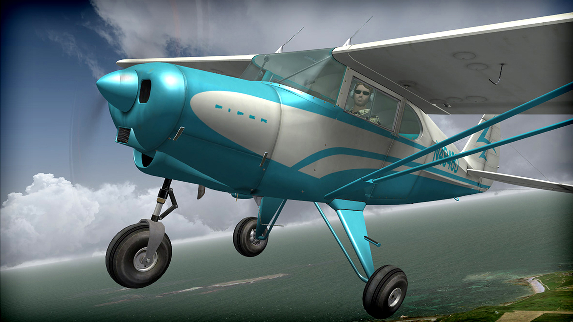 Microsoft Flight Simulator X: Steam Edition – Piper Pacer 180