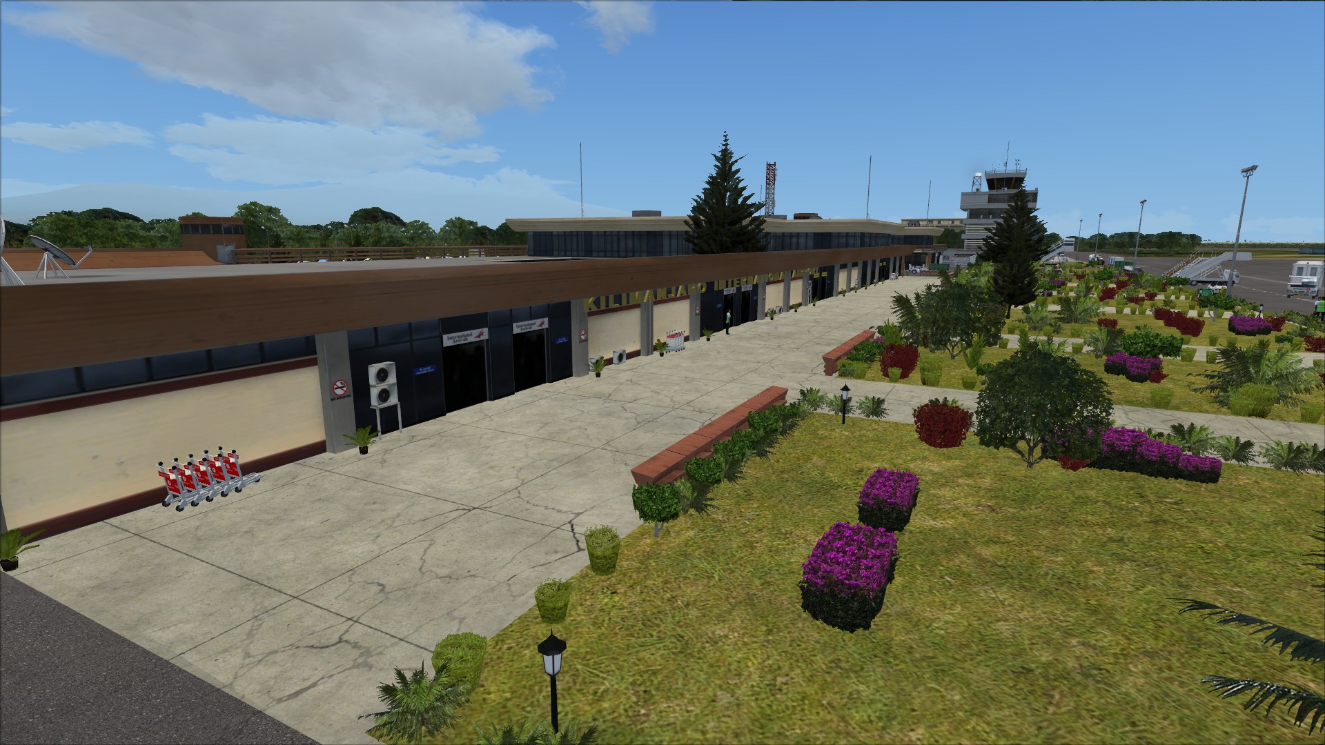 Microsoft Flight Simulator X: Steam Edition – Kilimanjaro Airport (HTKJ)