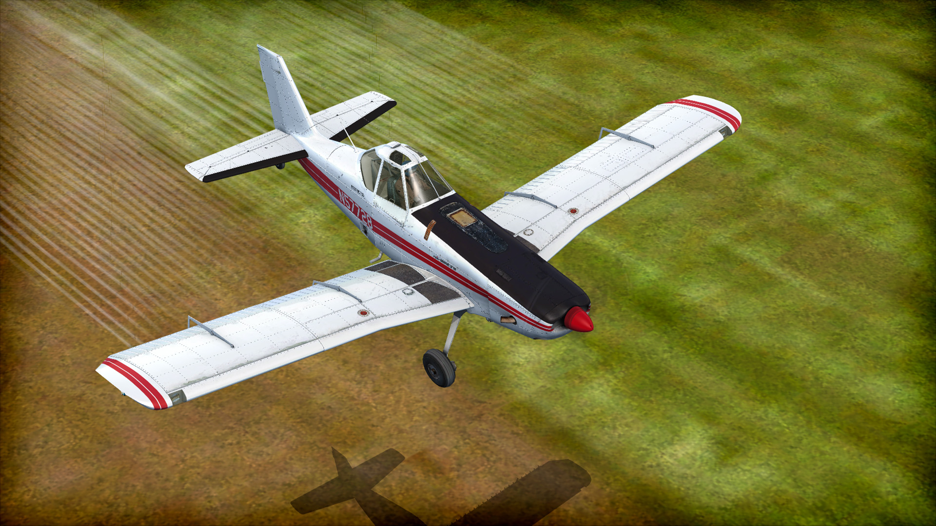 Microsoft Flight Simulator X: Steam Edition – Piper PA-36 Pawnee Brave 375