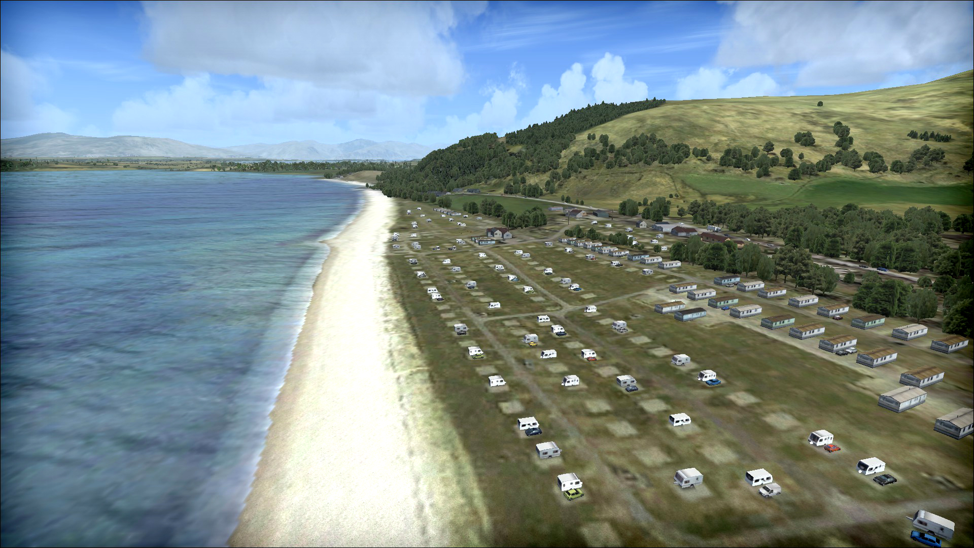 Microsoft Flight Simulator X: Steam Edition – Oban Airport (EGEO)
