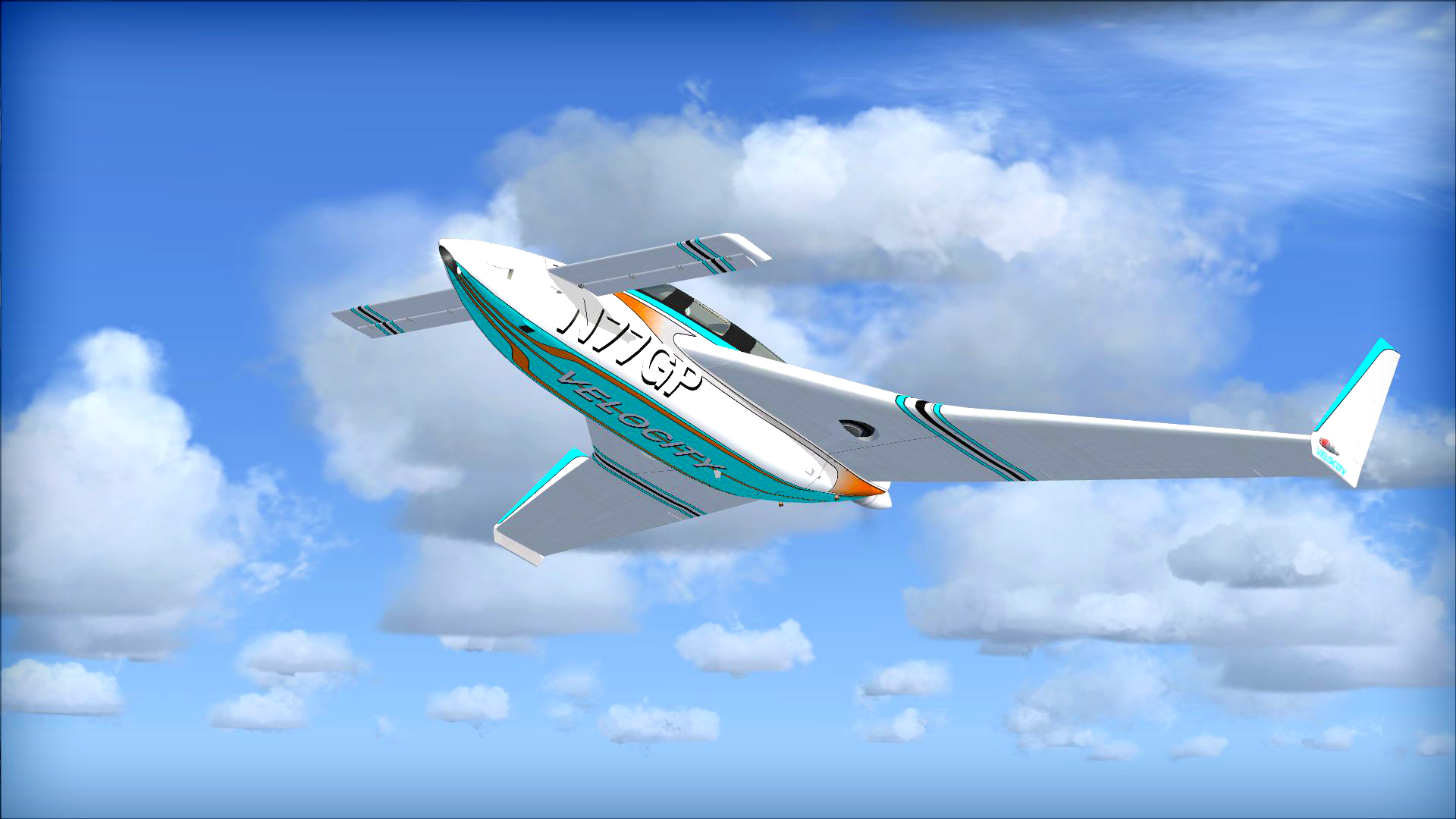 Microsoft Flight Simulator X: Steam Edition – Velocity XL RG