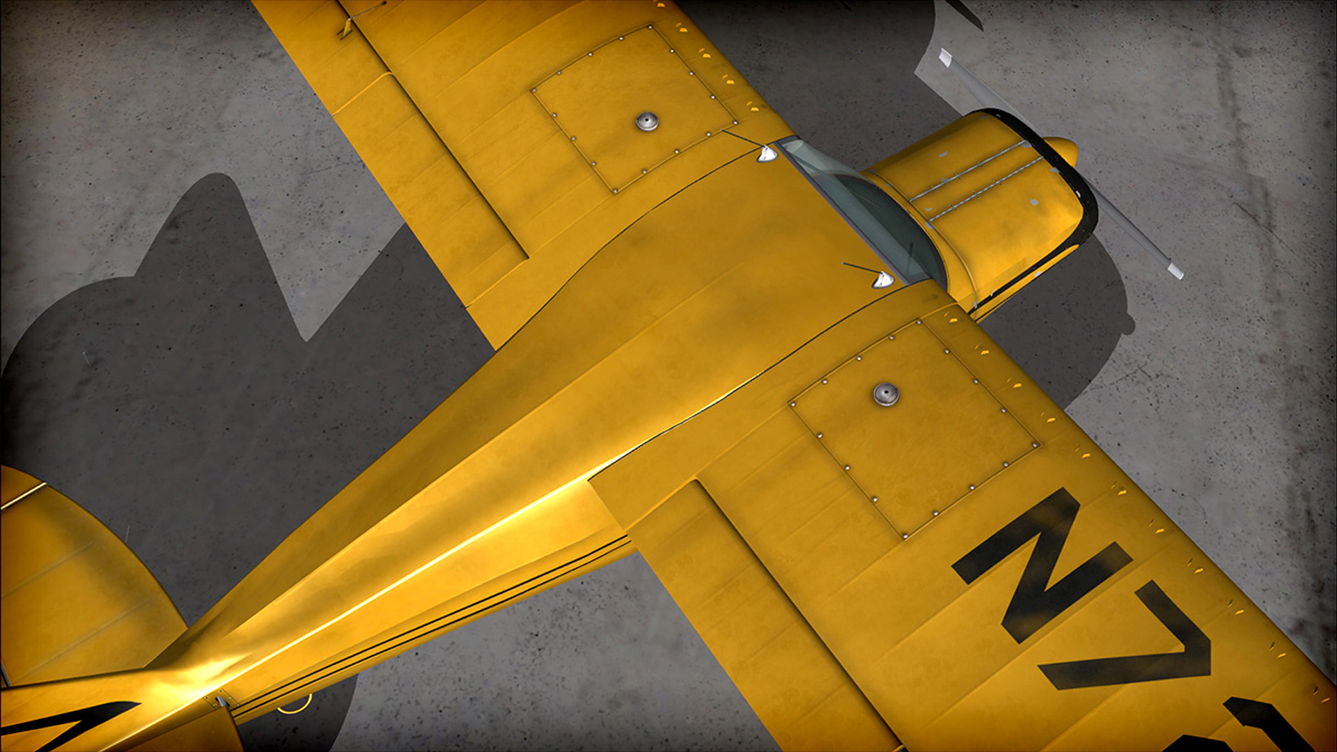 Microsoft Flight Simulator X: Steam Edition – Piper Pacer 180