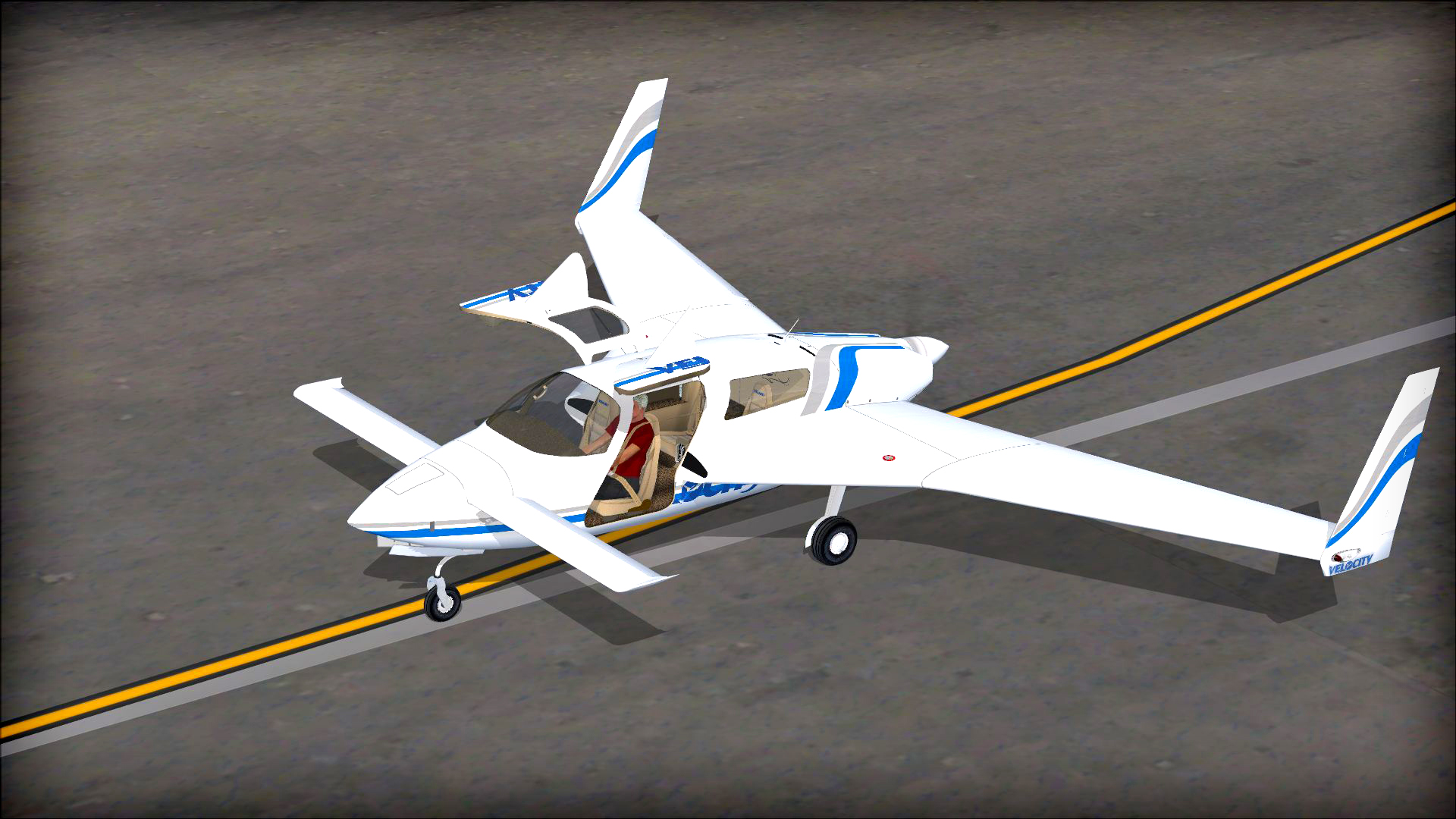 Microsoft Flight Simulator X: Steam Edition – Velocity XL RG